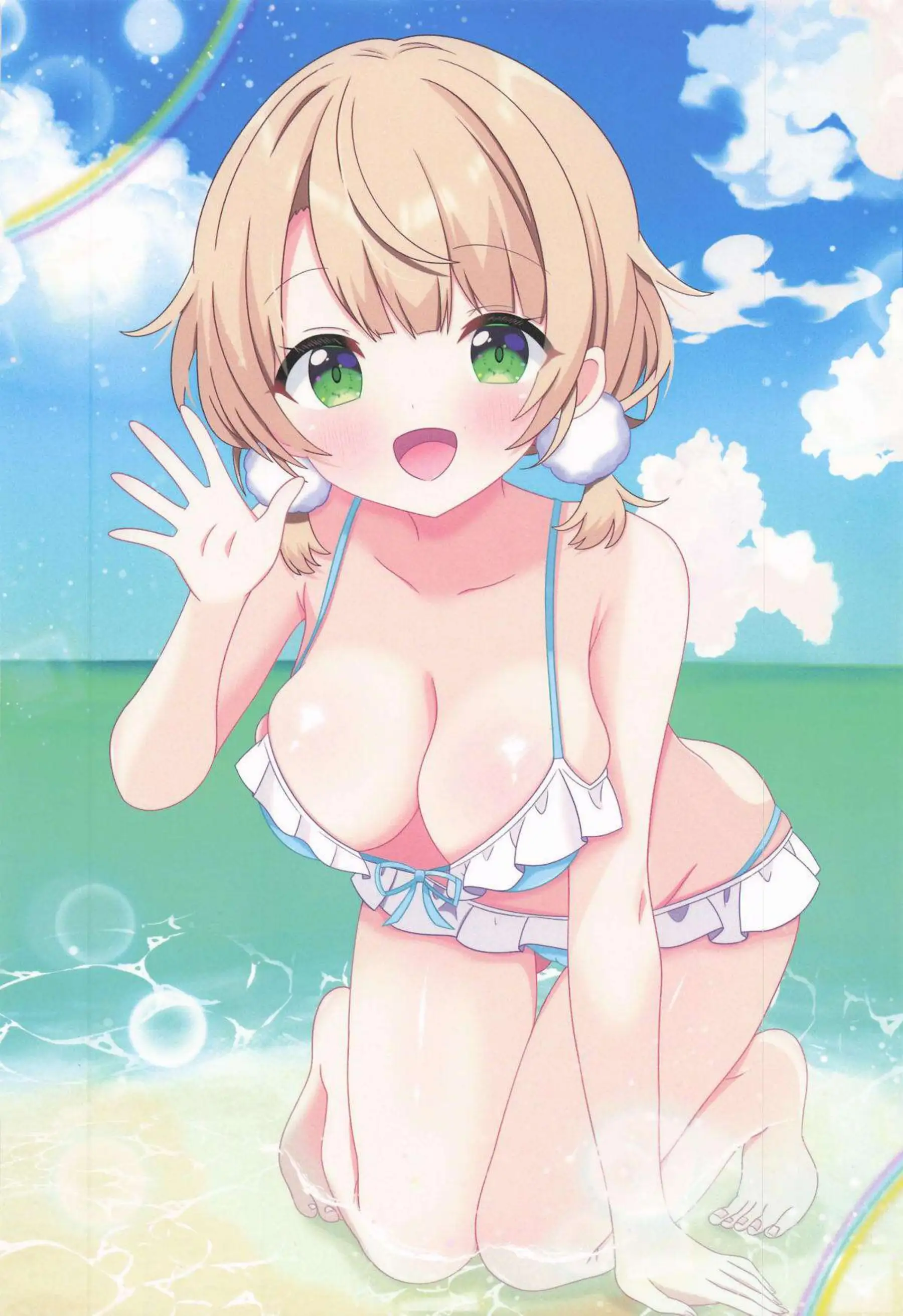 しぐれういの水着調教リゾート地獄！媚薬催眠でイキ狂うアヘ顔連続中出し！ - PAGE 036