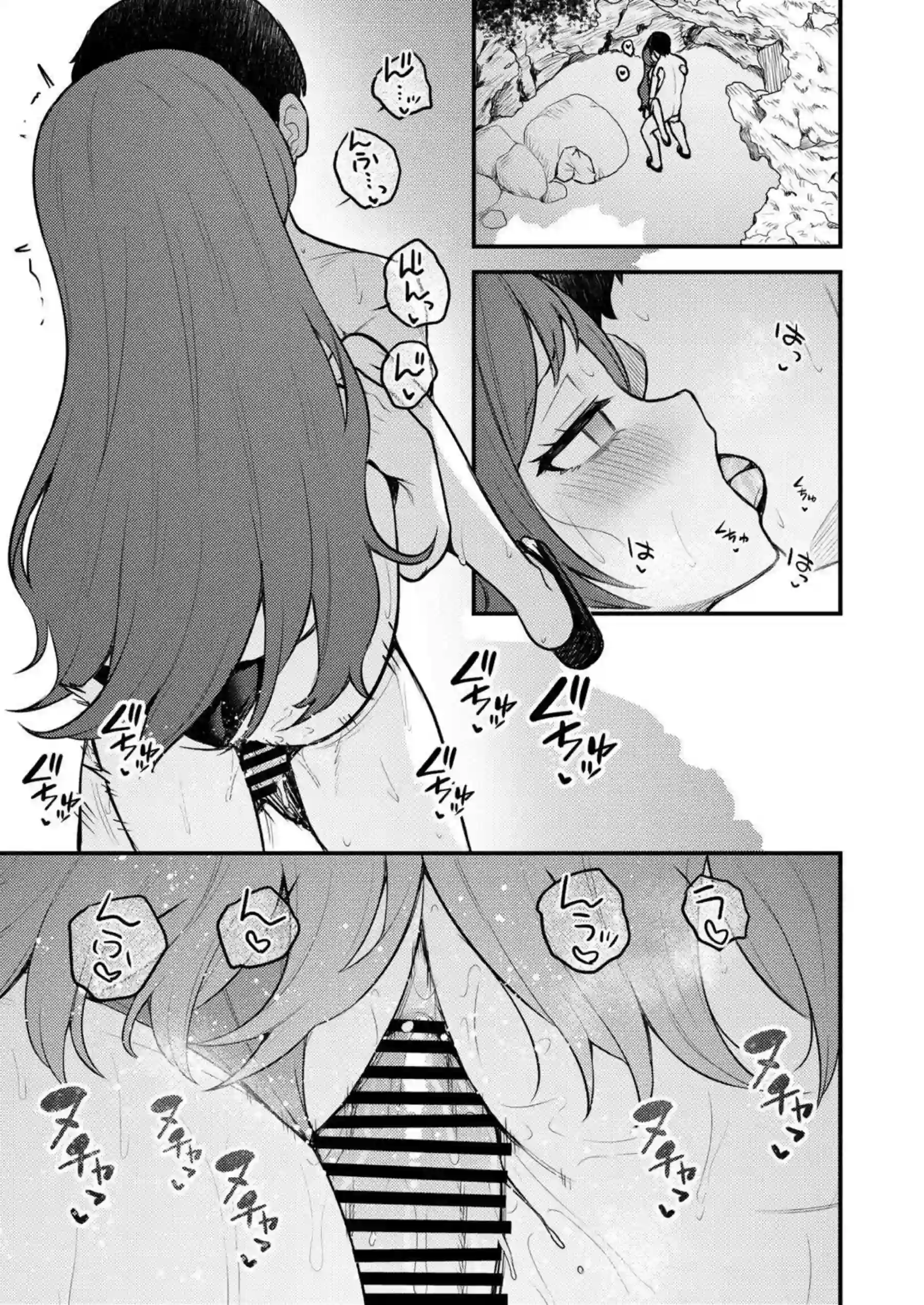 志保と静香の無人島で汗だくパイズリ!さらに妊娠ボテ腹でダブルフェラと中出し騎乗位! - PAGE 006