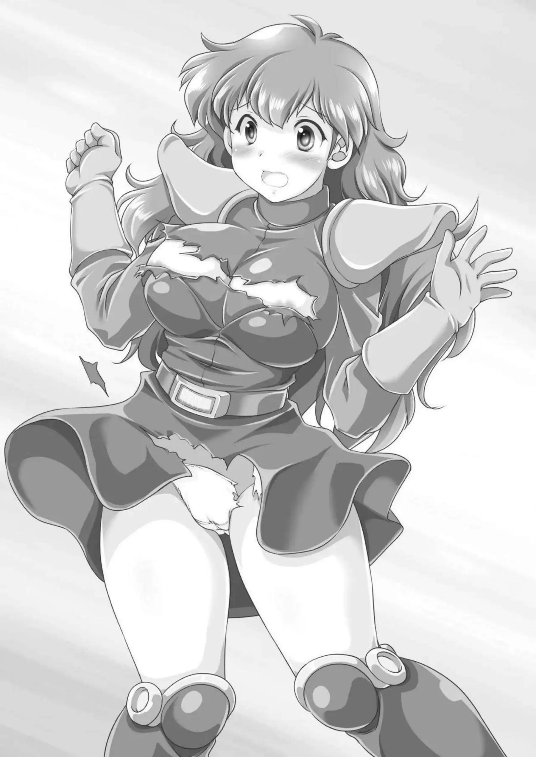 ワンダーモモの過激輪姦が炸裂!さらに二穴責めでおしっこ失禁まで! - PAGE 020