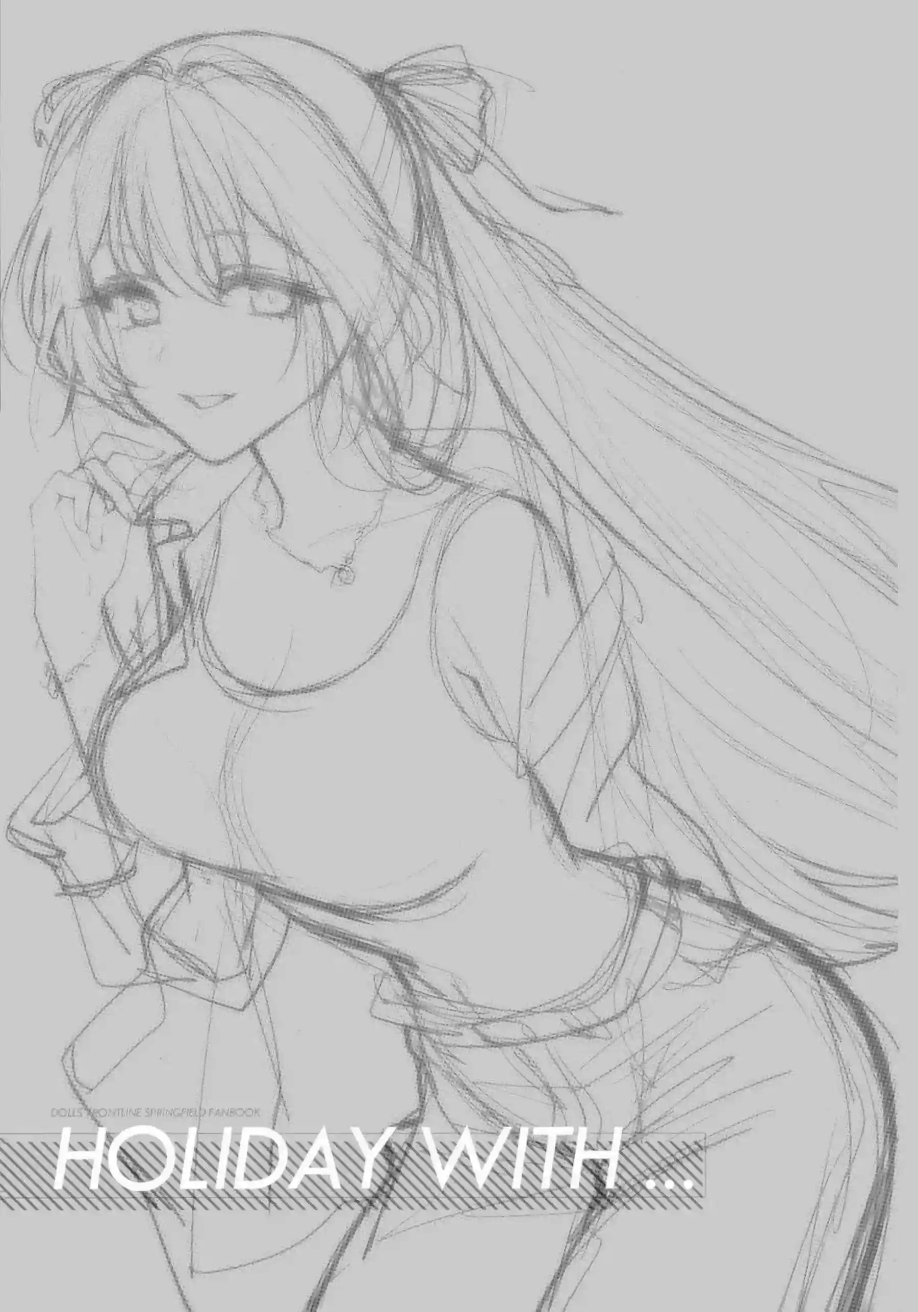 スプリングフィールドはバックで激しく腰を振る！ さらに連続絶頂でイキまくる！ - PAGE 002