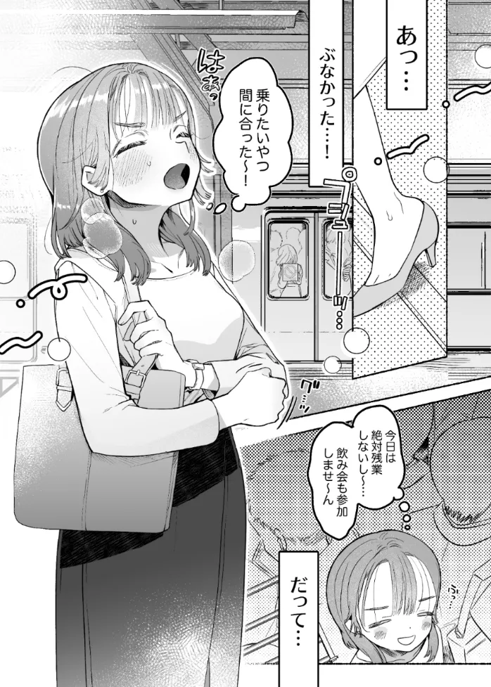 淫魔専用車両 玩具痴幹線 ～急行ホテルイき～[たまランド] - PAGE 002