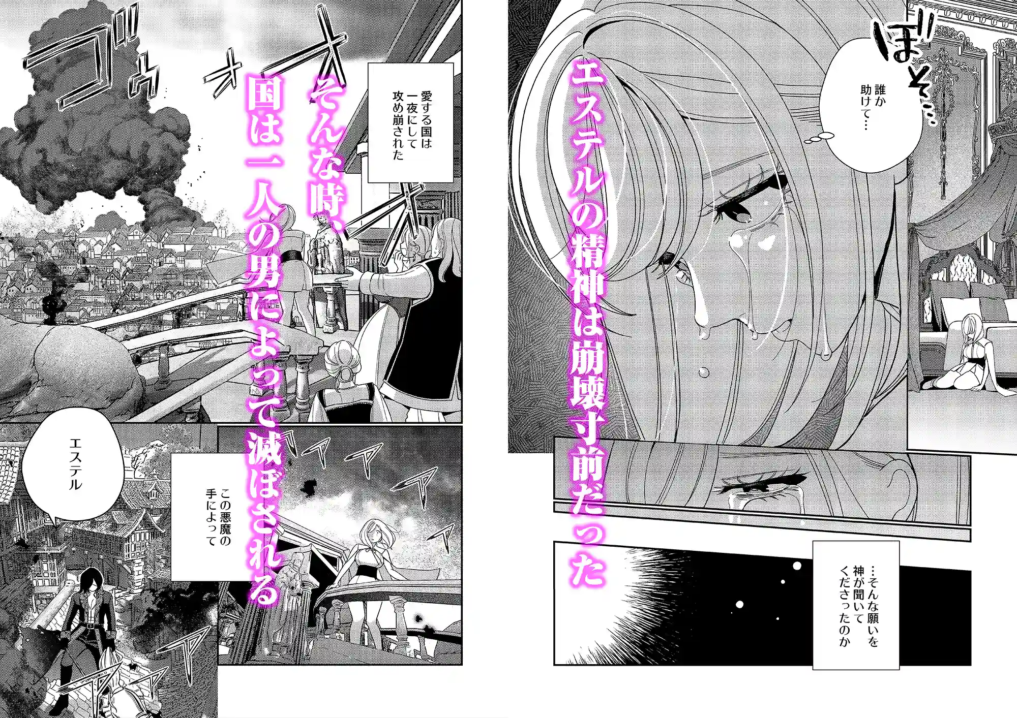 聖女は敵国の王に堕とされる[葉脈] - PAGE 027