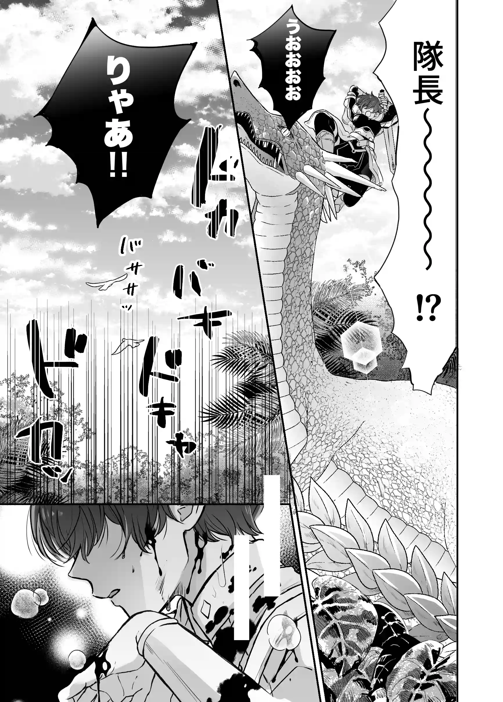 マモノ狩りの隊長はナマイキ部下と仲良くしたい![豆腐ピザ丸] - PAGE 004