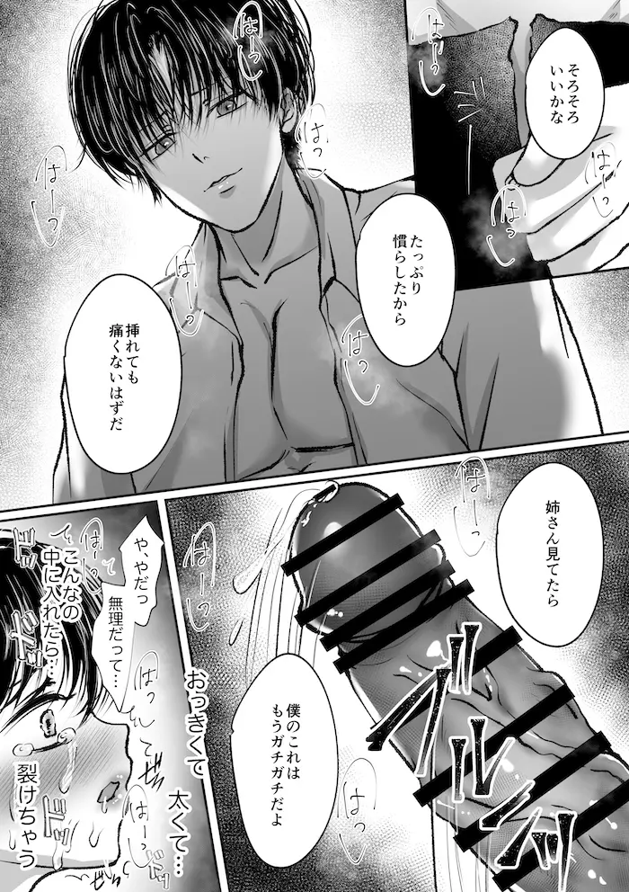 監禁調教〜溺愛ヤンデレ弟に堕とされた姉〜[Ash+] - PAGE 019