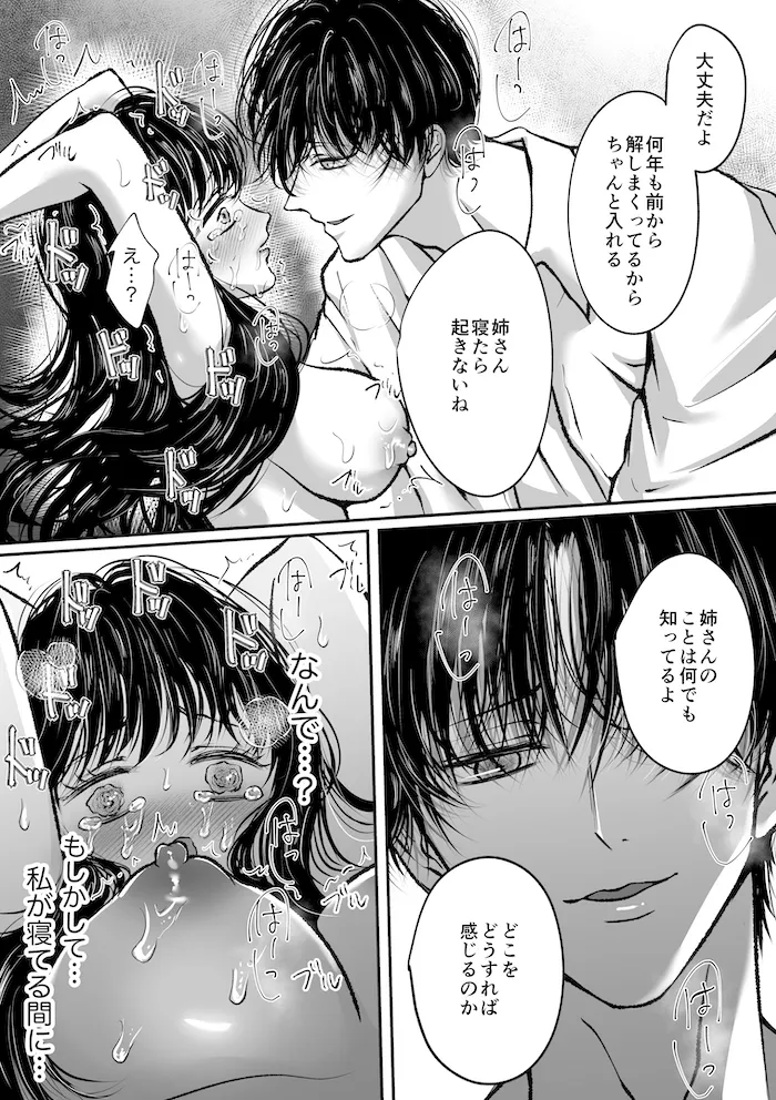 監禁調教〜溺愛ヤンデレ弟に堕とされた姉〜[Ash+] - PAGE 020