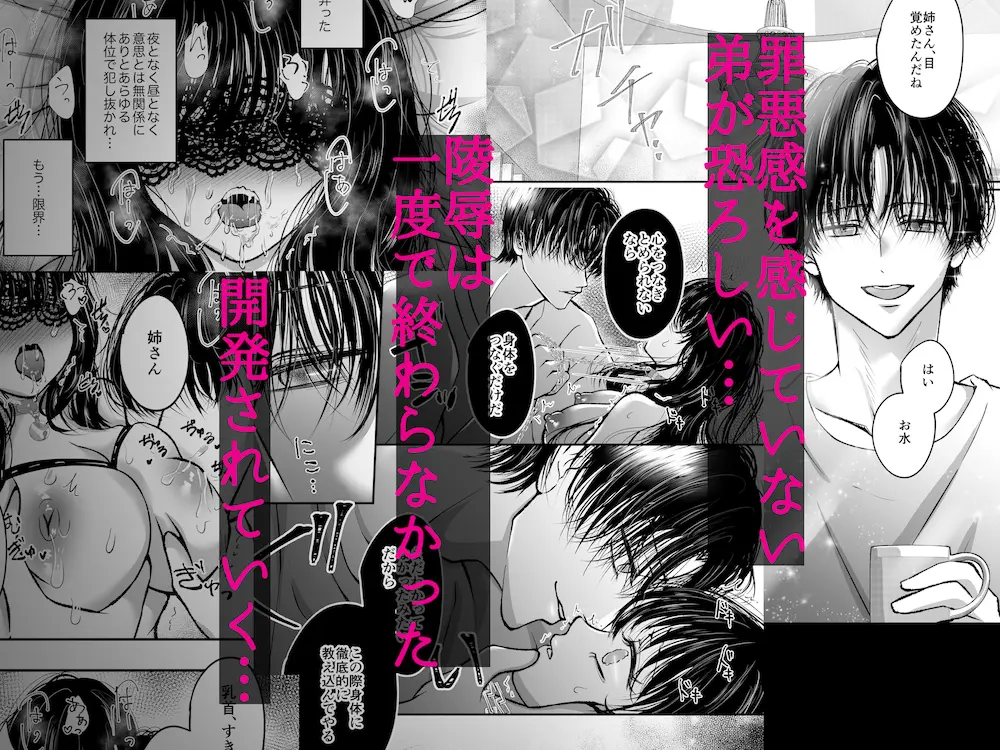 監禁調教〜溺愛ヤンデレ弟に堕とされた姉〜[Ash+] - PAGE 028