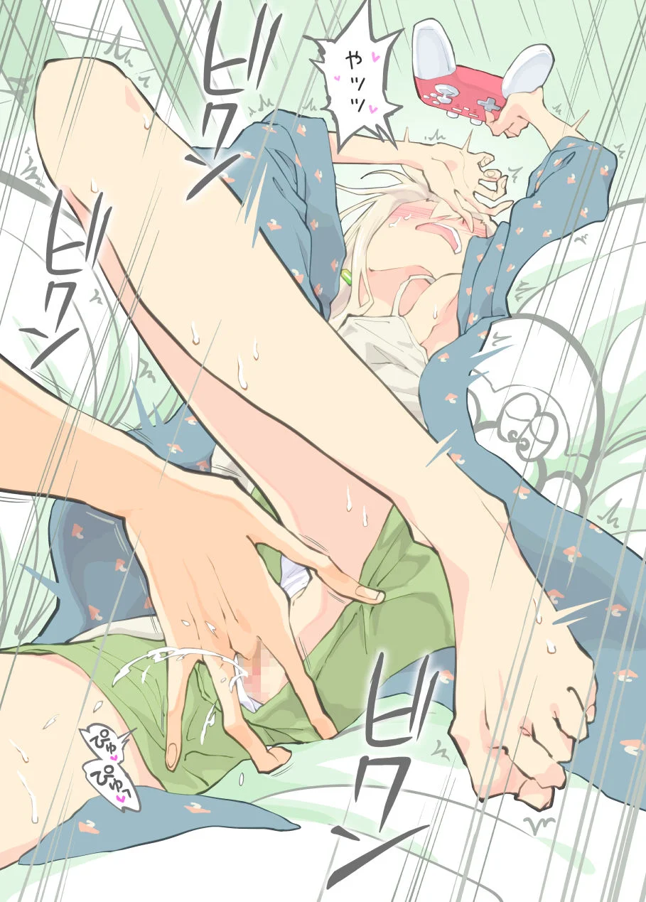 プロゲーマーお兄ちゃんの絶頂RTA![あるぱかくらぶ] - PAGE 010