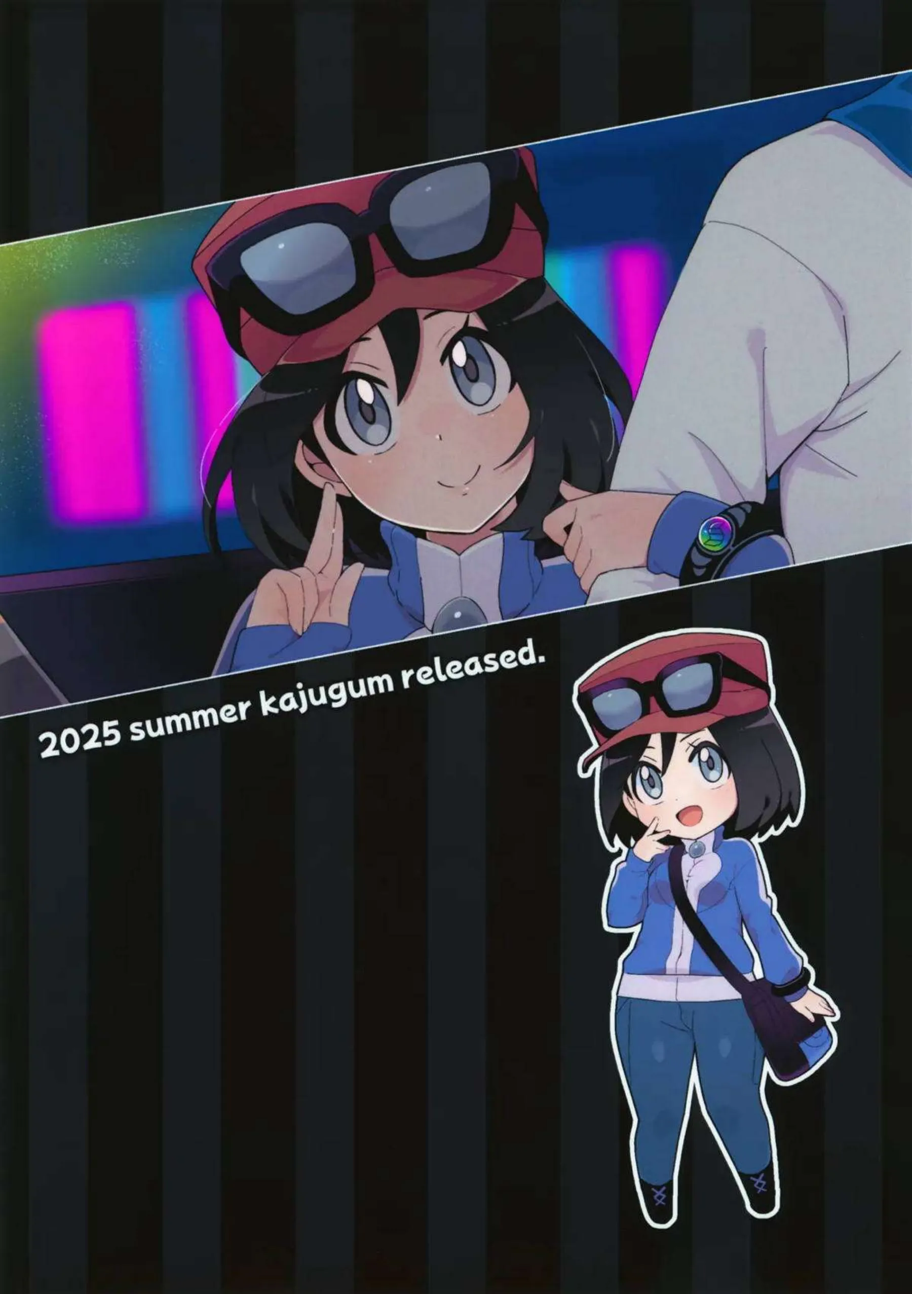 カルムのパイズリとバックでトロ顔に！ 更に尻穴キスで汗だく絶頂！ - PAGE 026