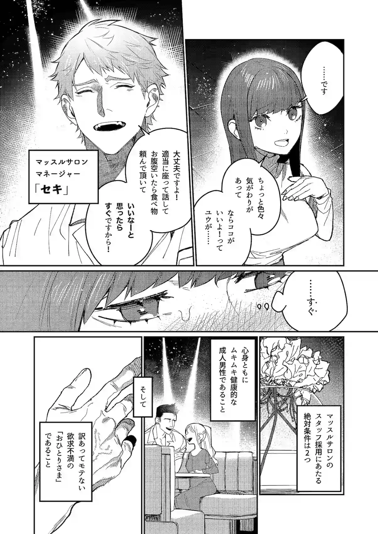 マッスルサロンへようこそ![愛沢精肉店] - PAGE 003