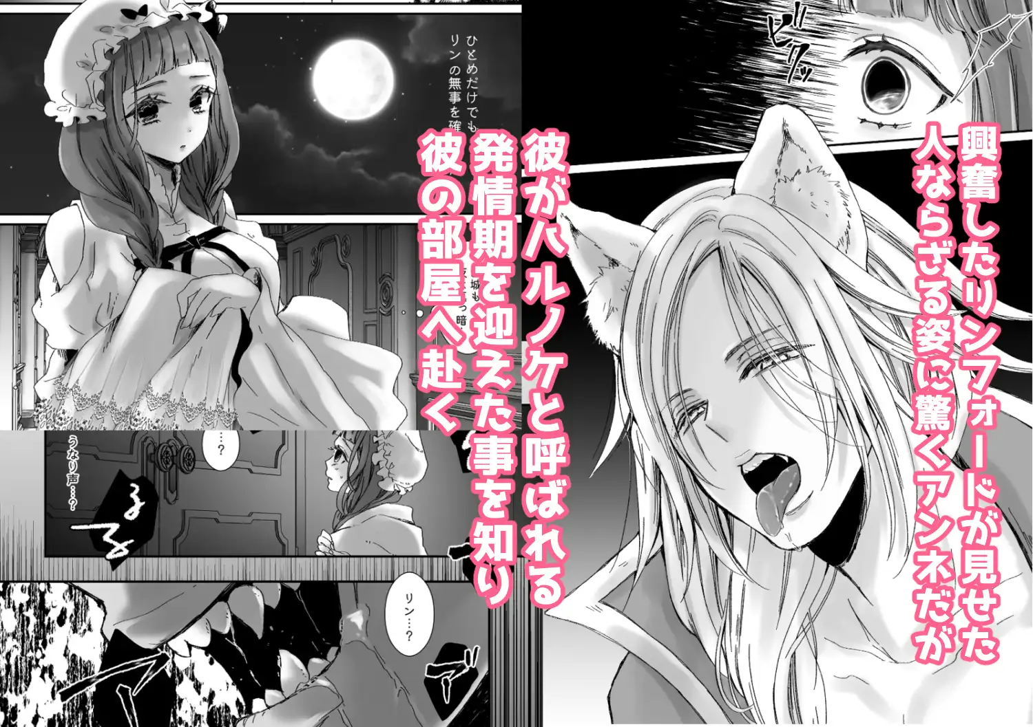 【獣の国の赤ずきん】発情期のケモミミ王子に地位も名誉も純潔も奪われ悪役令嬢へ堕とされました[ribbonclassic] - PAGE 038