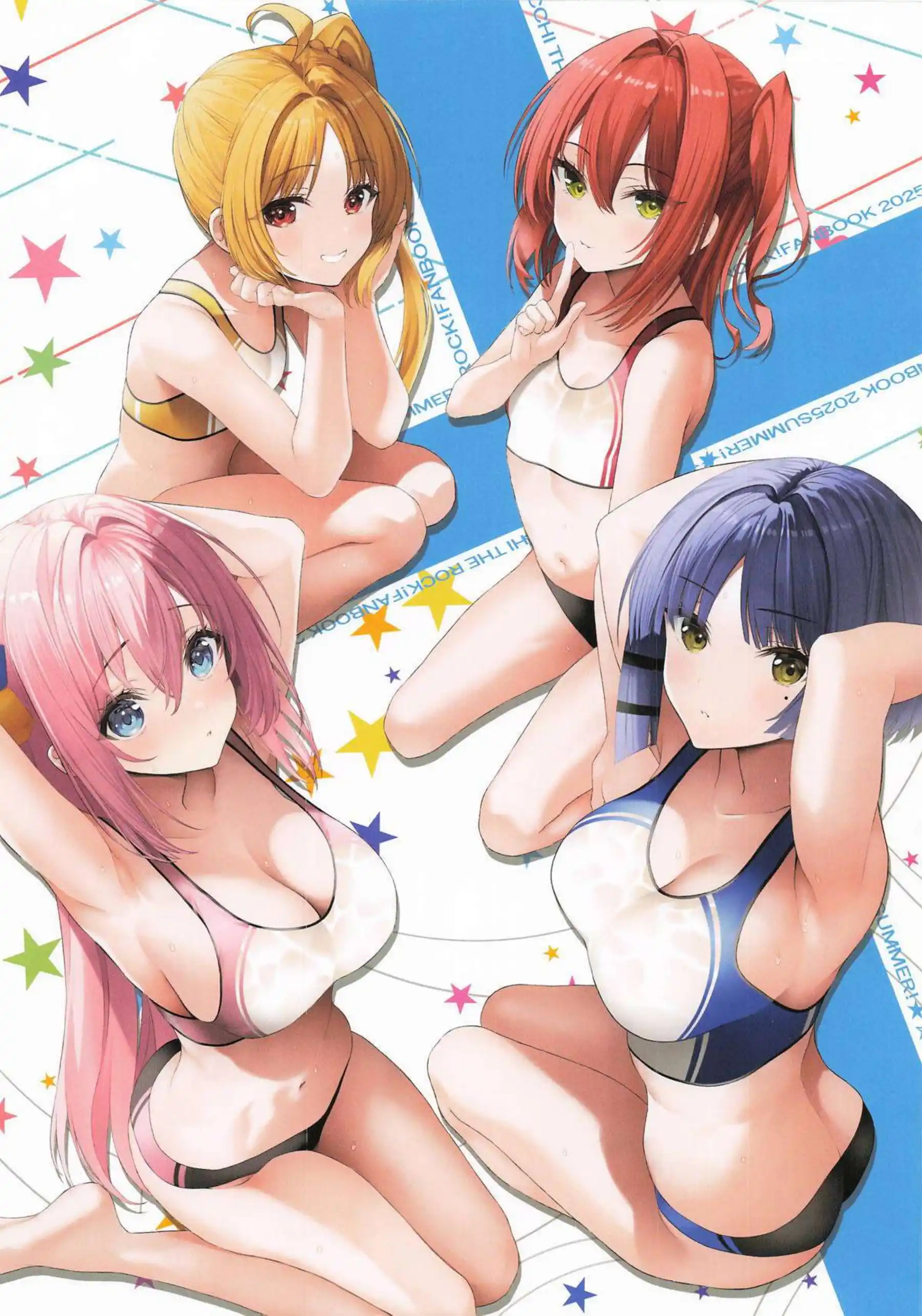 ライラエルとクローチェのパイズリとダブルフェラ！騎乗位中出しでトロ顔アヘ顔！ - PAGE 002