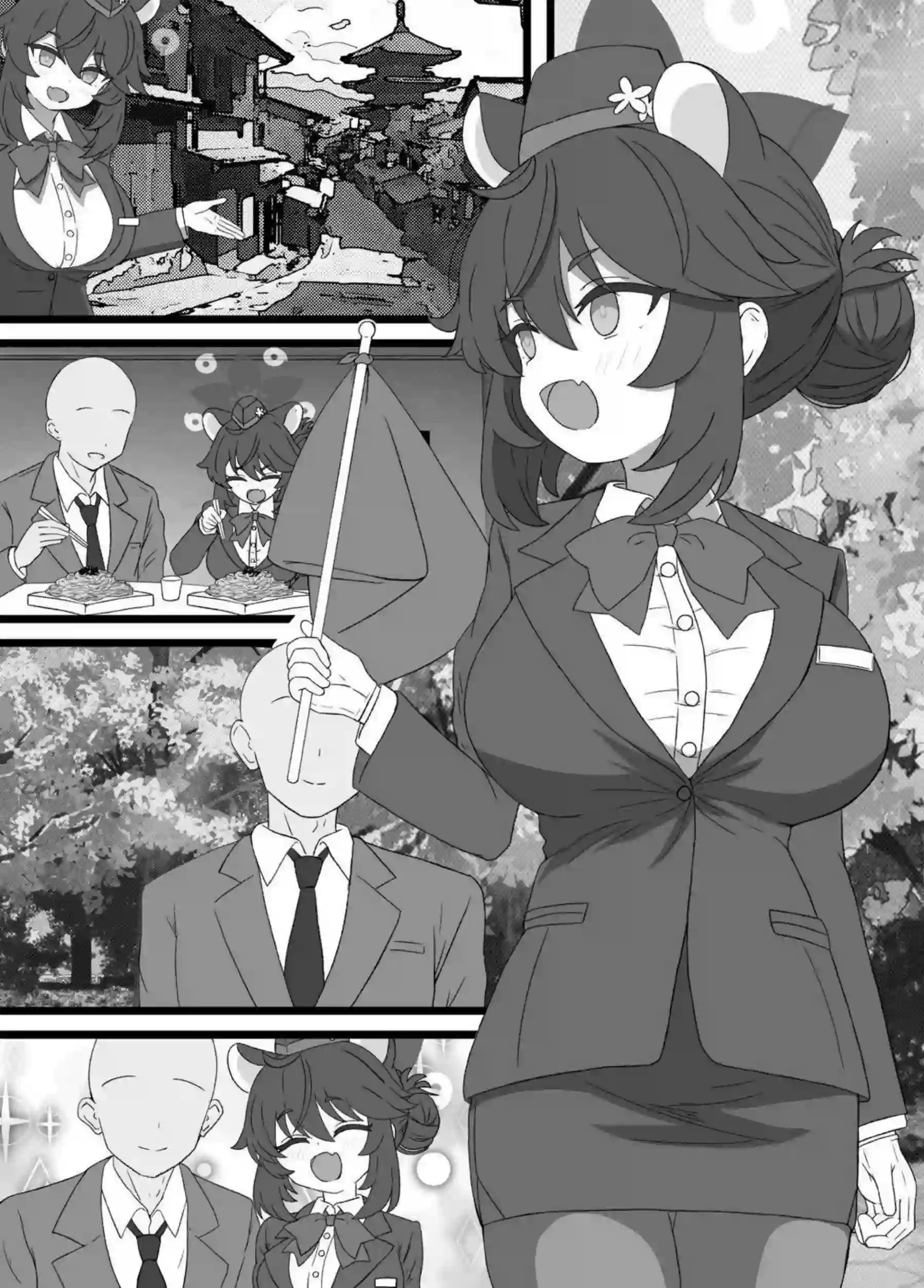 カエデのむちむちボテ腹に中出し三昧！更にパイズリとアヘ顔でトロ顔キス！ - PAGE 003