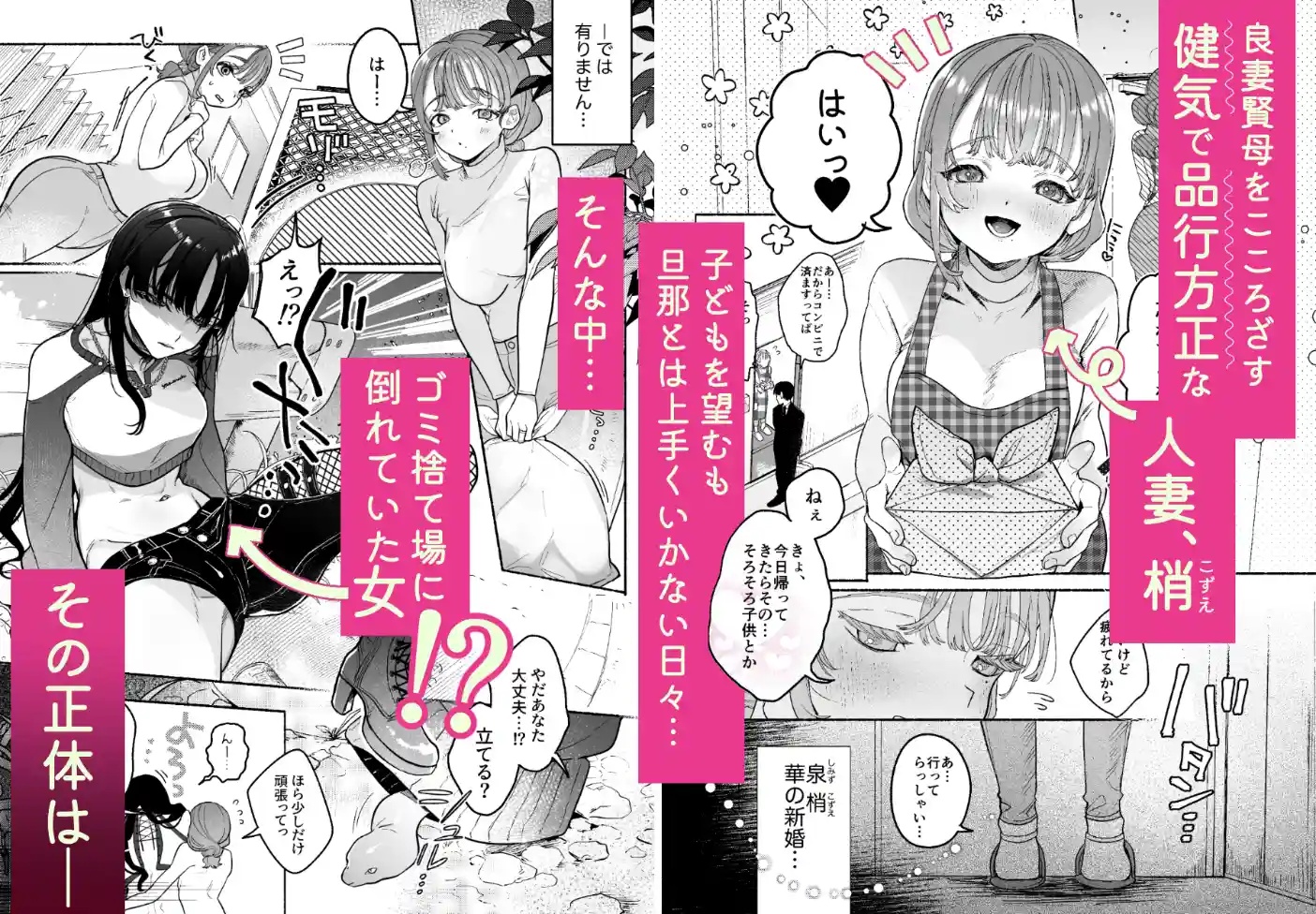 旦那の居ぬまに淫魔しよっ[たまランド] - PAGE 002