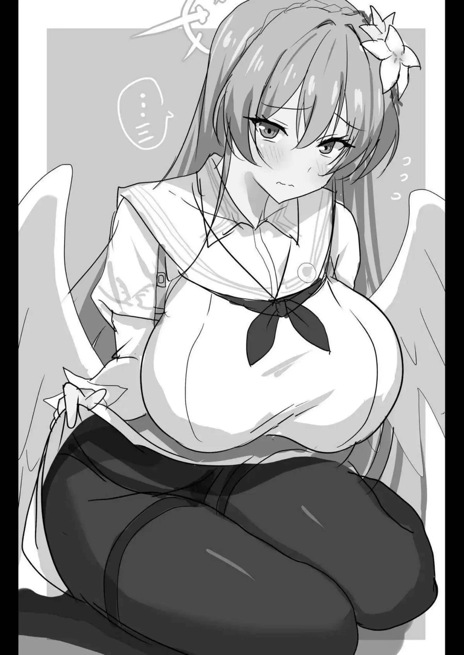 調月リオ会長が獣耳メイド＆裸エプロン!アスナやナギサも登場してコスプレを楽しめる！ - PAGE 020