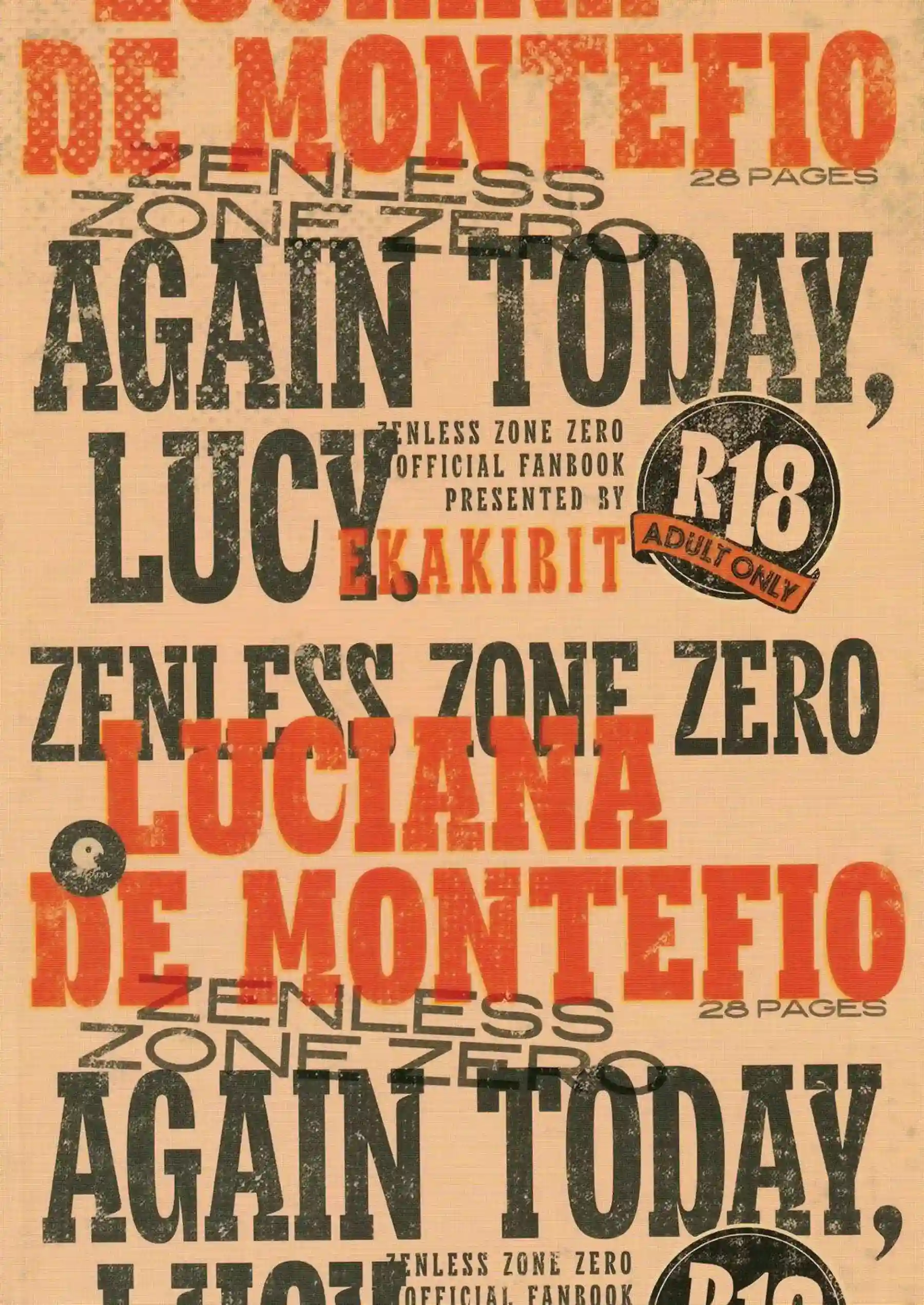 ルーシーがトロ顔アヘ顔でイラマチオごっくん！
さらに汗だくラブラブ中出しバックで連続絶頂！ - PAGE 030