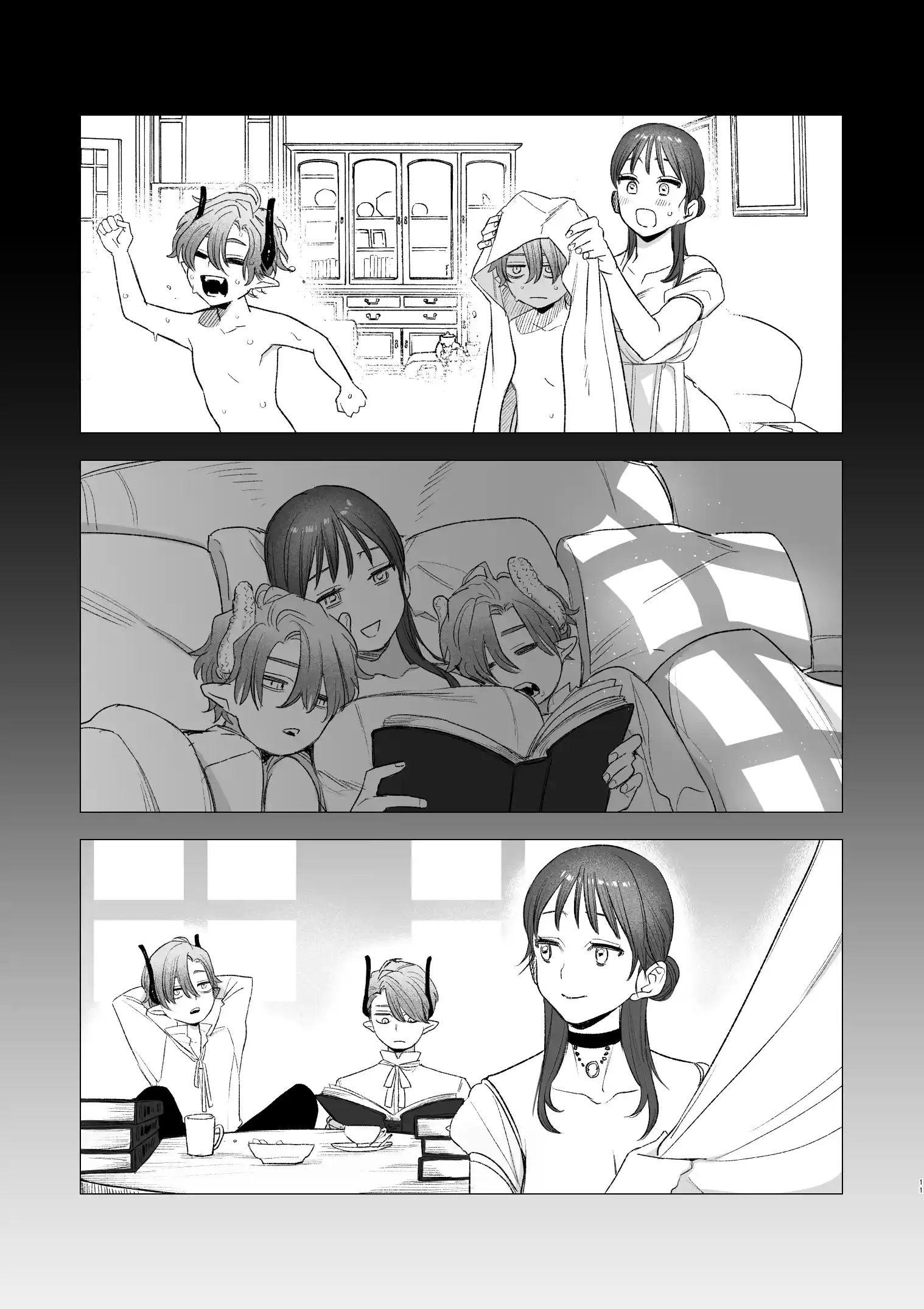 dog eat dog era~竜人族奴○の双子と催○交尾~[Mauve] - PAGE 011