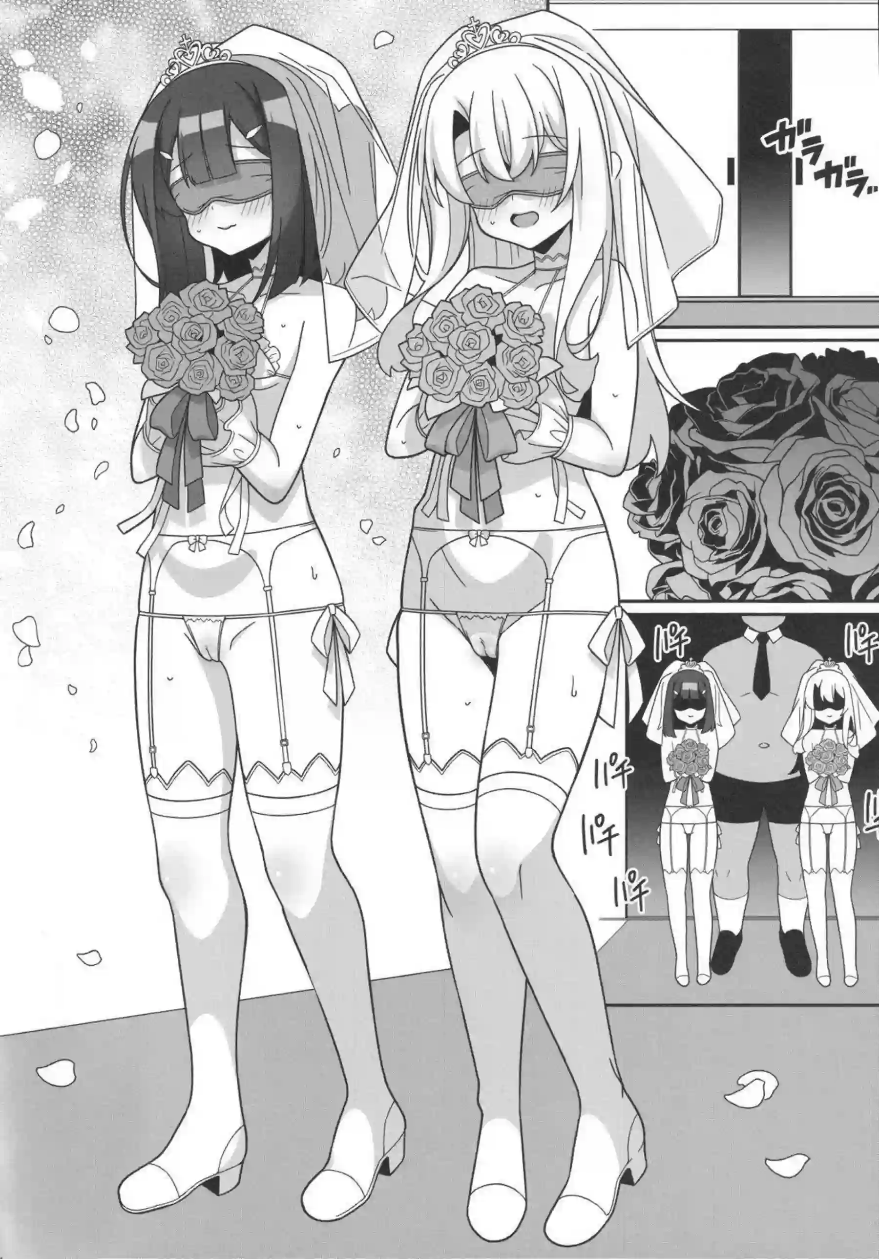 イリヤが裸エプロンでチンポ奴隷完全堕ち！美遊がマイクロ水着輪姦でボテ腹妊娠！ - PAGE 013