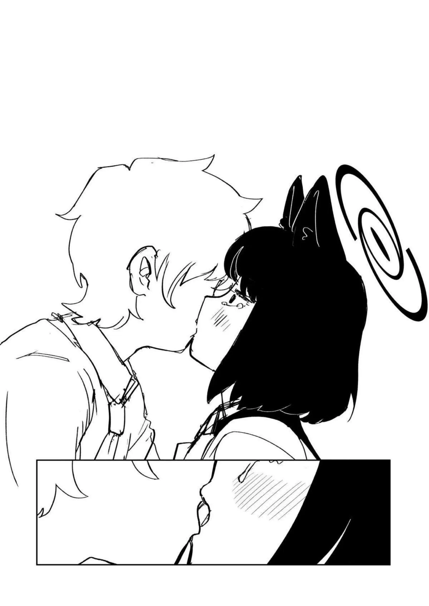 アスナ＆マリーの爆乳パイズリで先生を蕩けさせる！イズナ＆ツルギの獣耳むちむち騎乗位でオホ声中出し連発！ - PAGE 027