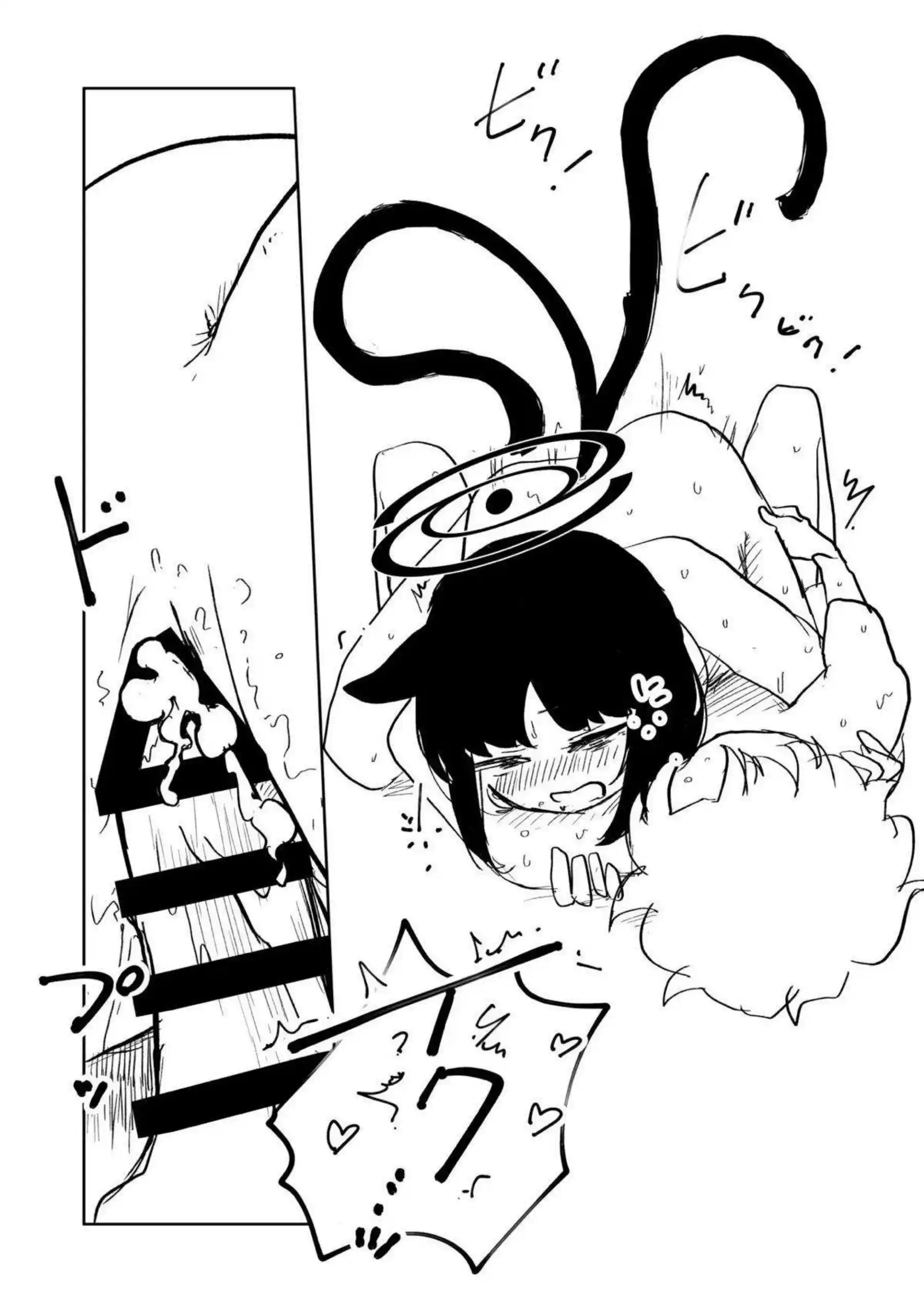 アスナ＆マリーの爆乳パイズリで先生を蕩けさせる！イズナ＆ツルギの獣耳むちむち騎乗位でオホ声中出し連発！ - PAGE 037