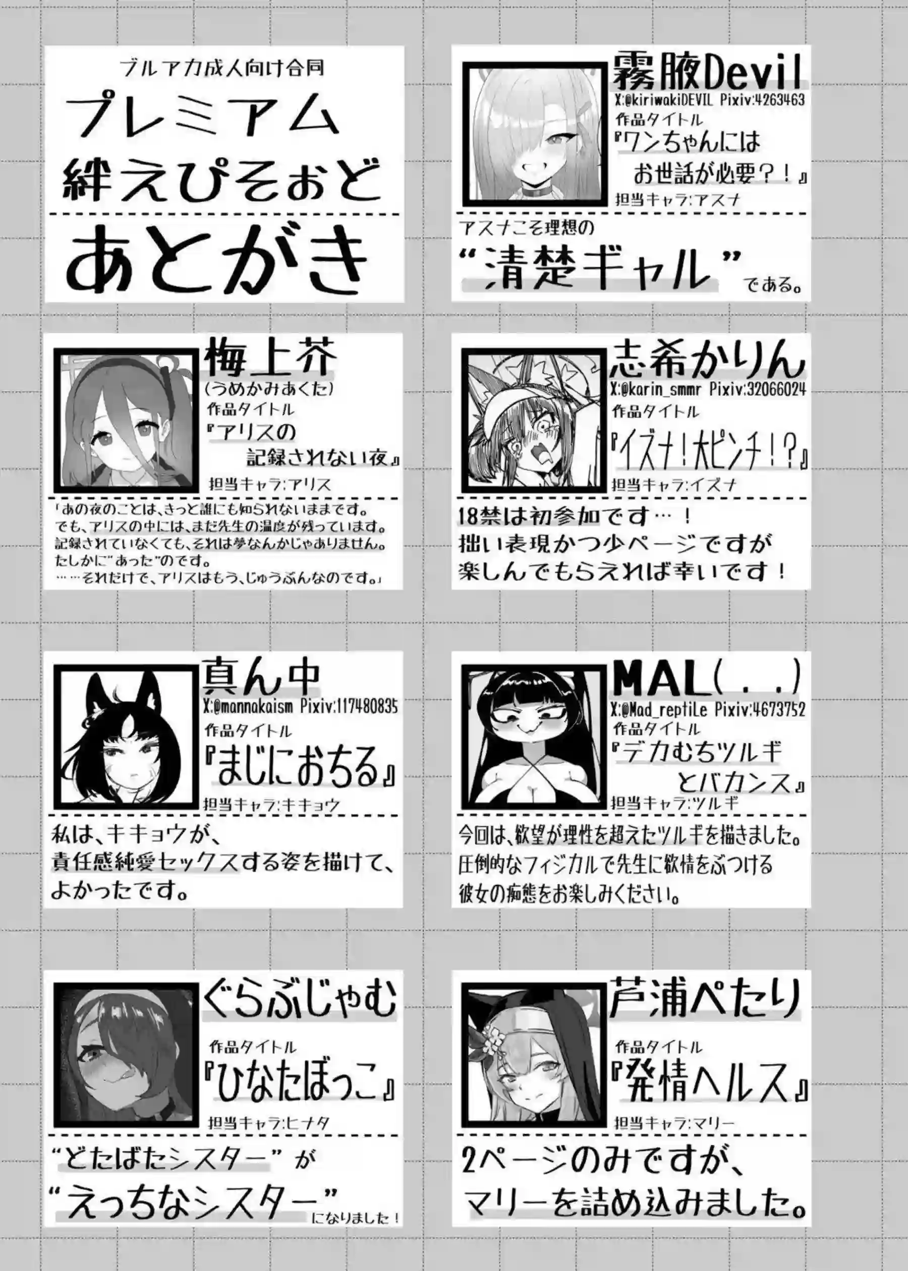 アスナ＆マリーの爆乳パイズリで先生を蕩けさせる！イズナ＆ツルギの獣耳むちむち騎乗位でオホ声中出し連発！ - PAGE 054