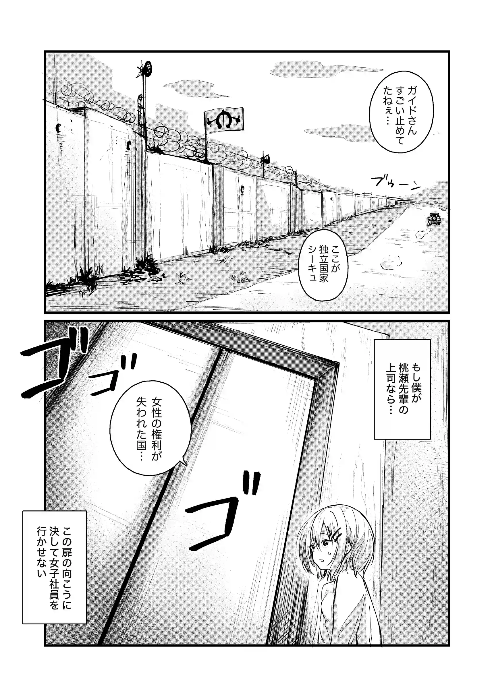 女性の権利が失われた国[mokataki_works] - PAGE 006