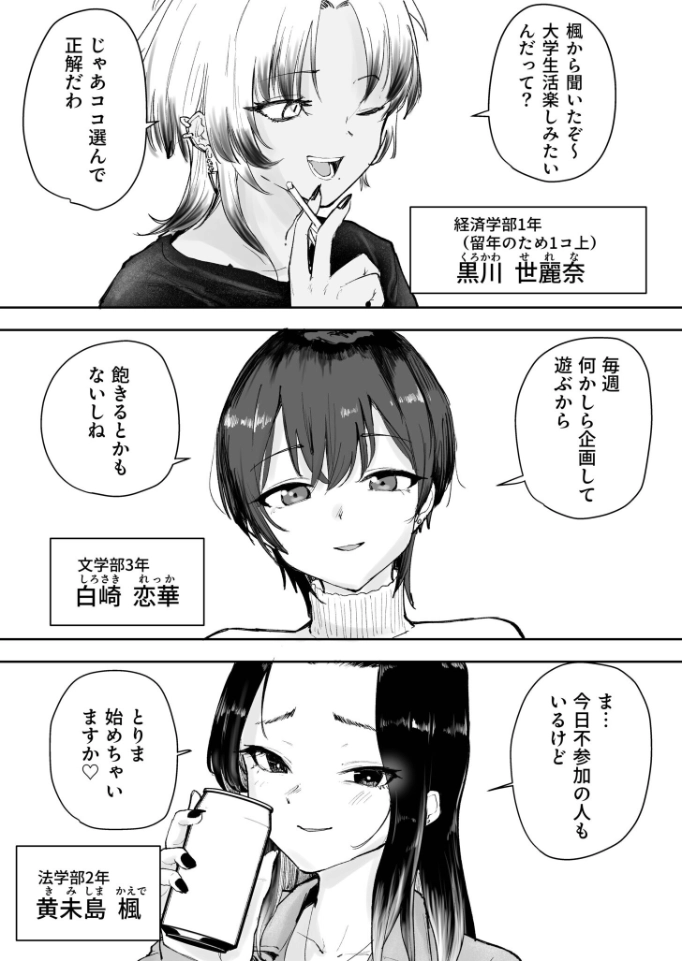 童貞ボッチの僕はヤリサーに入ってしまったらしい(1)【18禁】[サザンガク] - PAGE 008