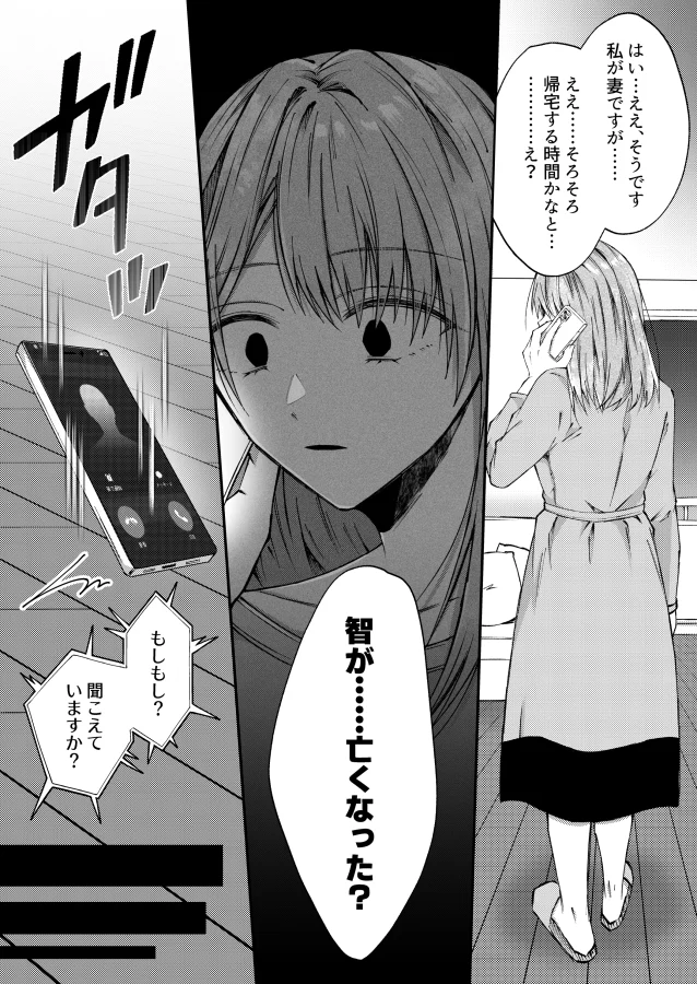 兄さんはもう逝ないんだから、諦めなよ義姉さん[はとペア] - PAGE 003