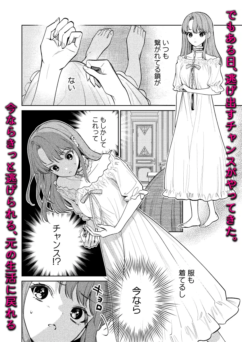 【下巻】MY SWEET BUNNY CAGE(コミック)[parasite garden] - PAGE 015
