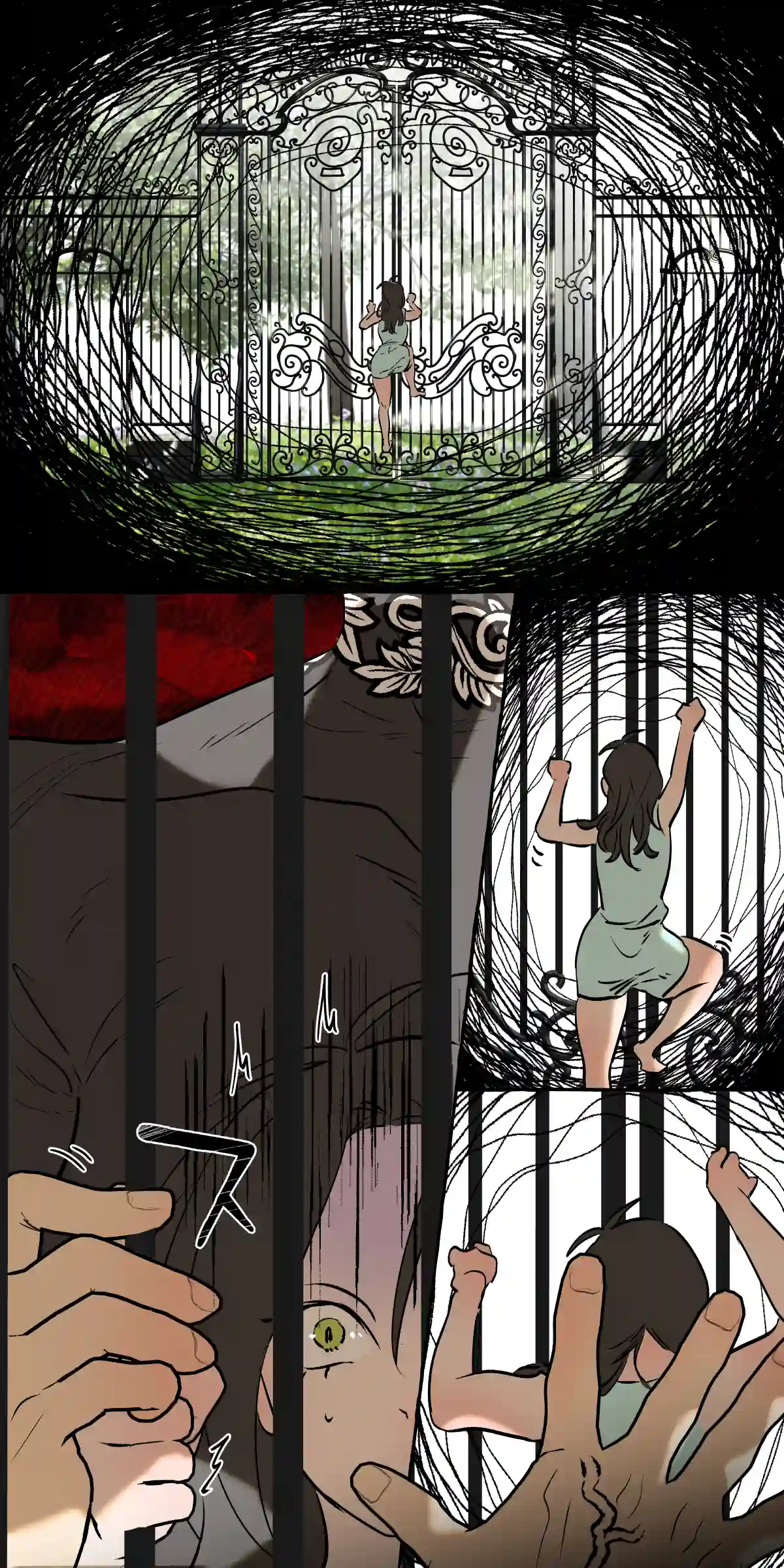 5重人格の花嫁 ~多重人格×精神科医×監禁~[でるたぽ] - PAGE 015