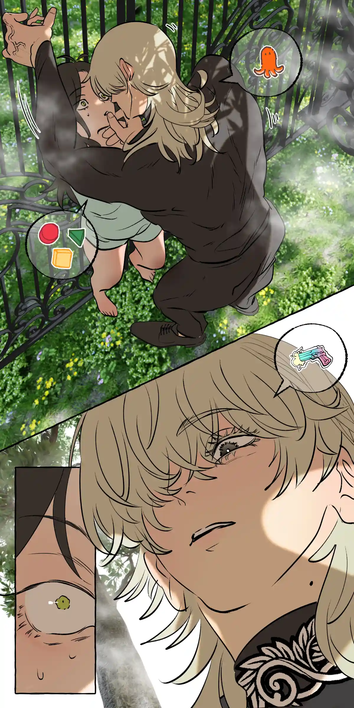 5重人格の花嫁 ~多重人格×精神科医×監禁~[でるたぽ] - PAGE 016