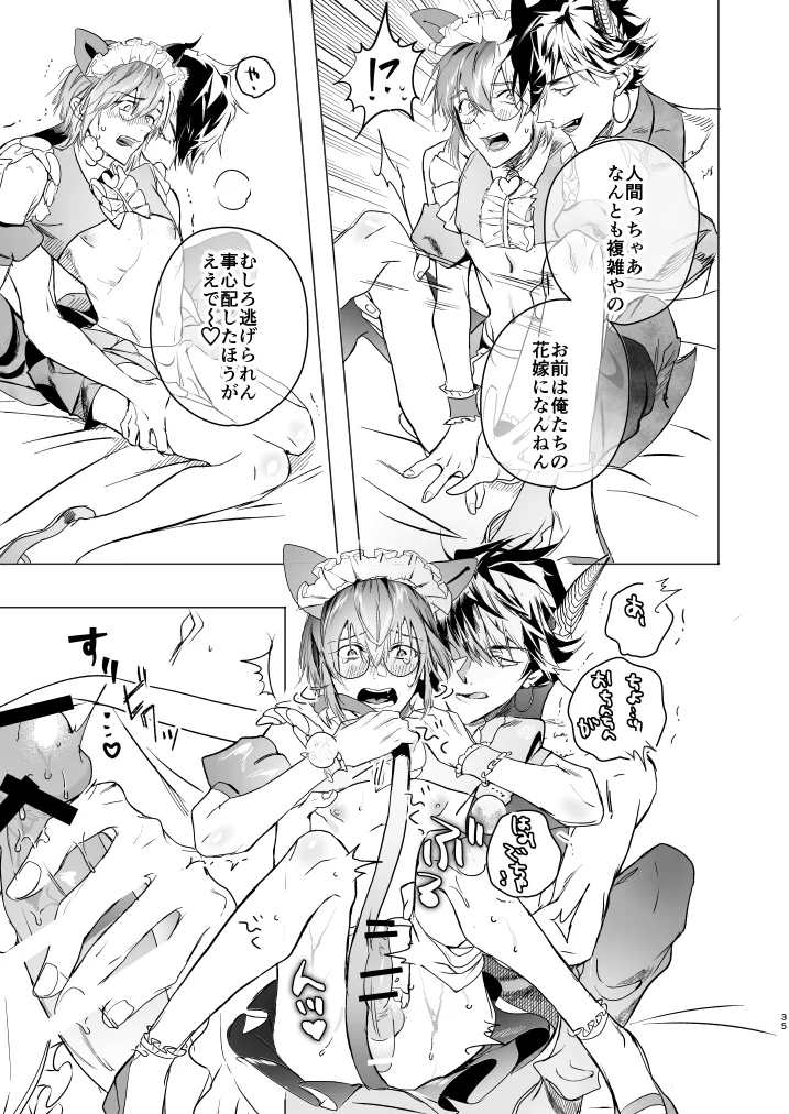 オカルトプロポーズ～陰キャメンヘラオタクな俺と七人のアクマ様～[エロトピア] - PAGE 020