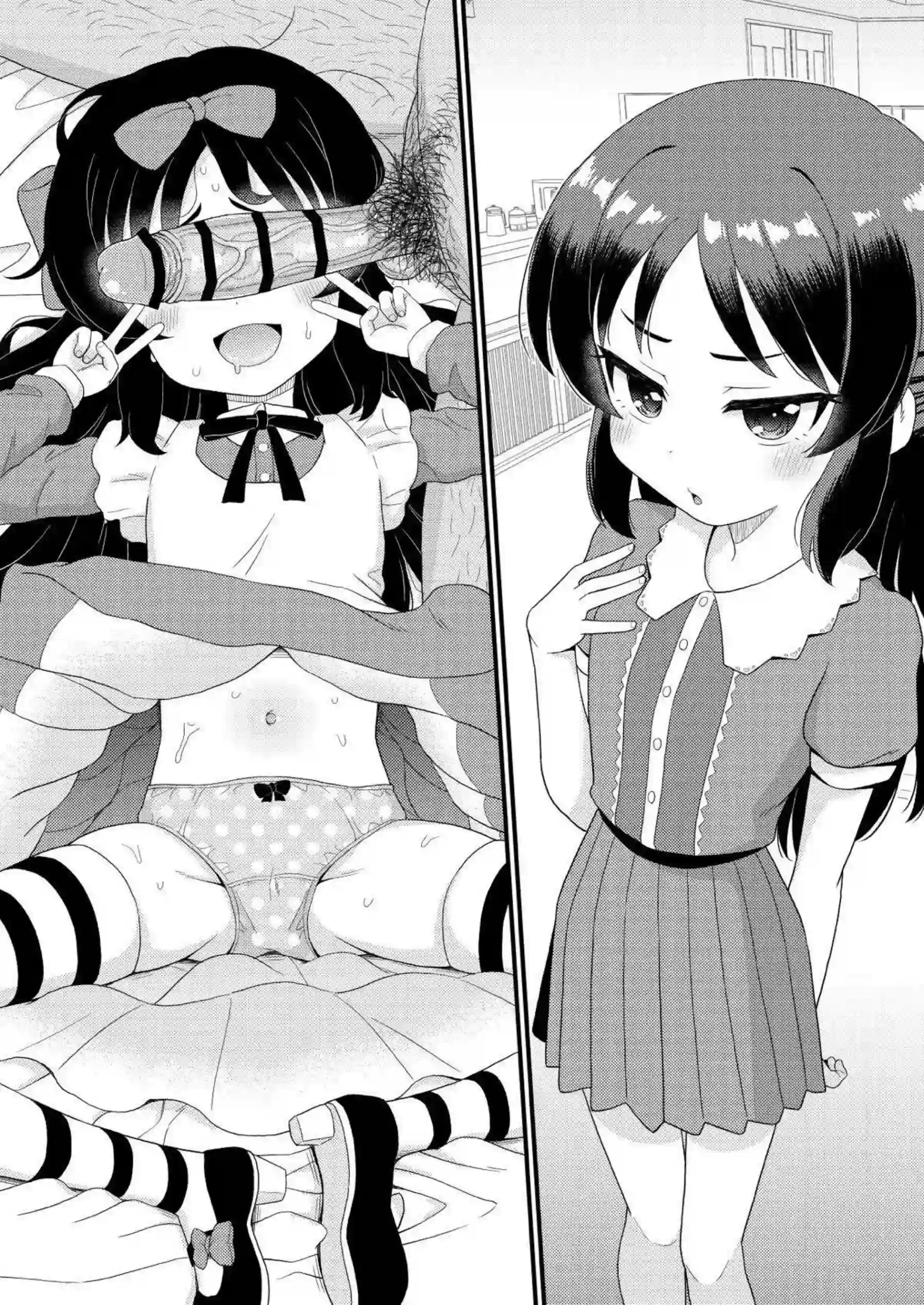 ツインテールのアイドルがイラマチオでトロ顔に！さらにバックで中出し堕落！ - PAGE 036