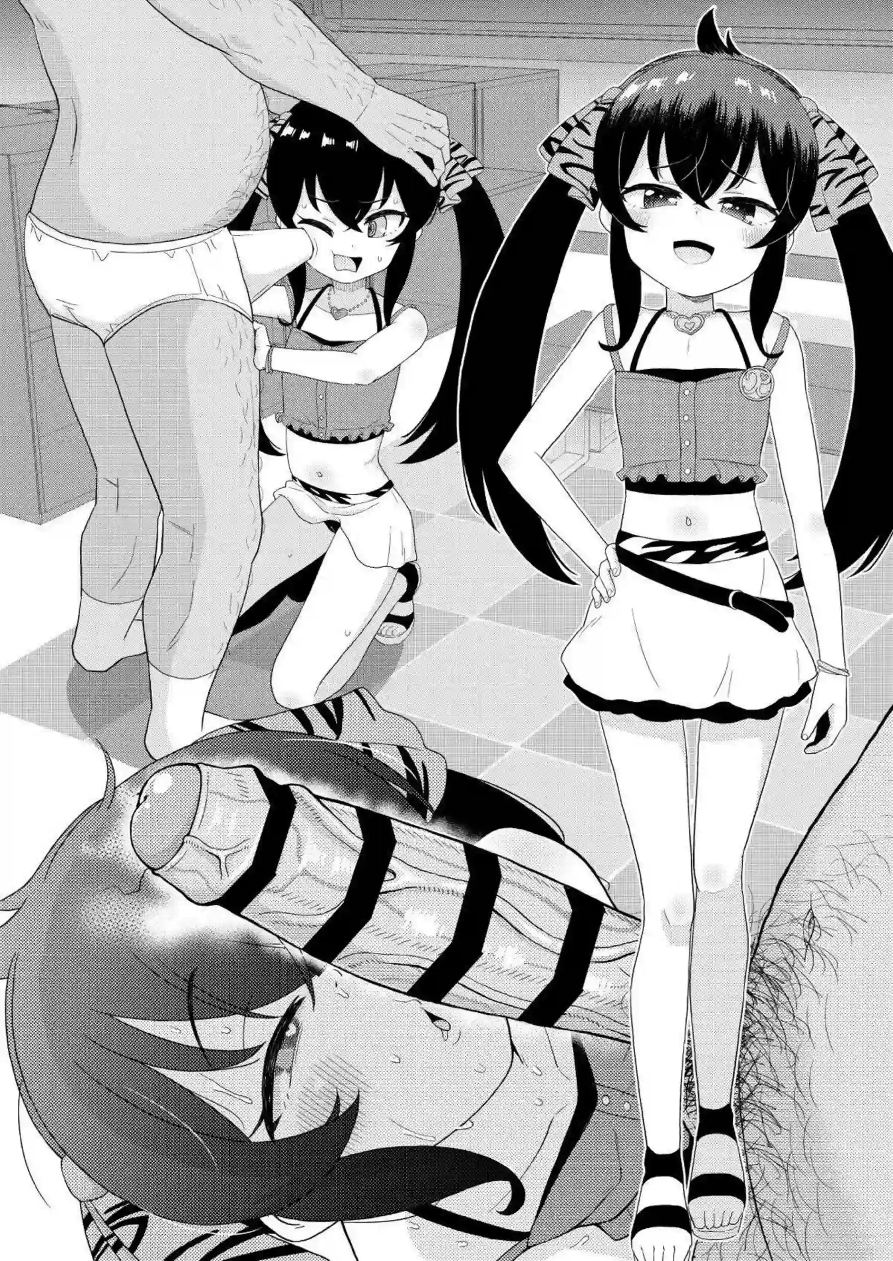 ツインテールのアイドルがイラマチオでトロ顔に！さらにバックで中出し堕落！ - PAGE 040