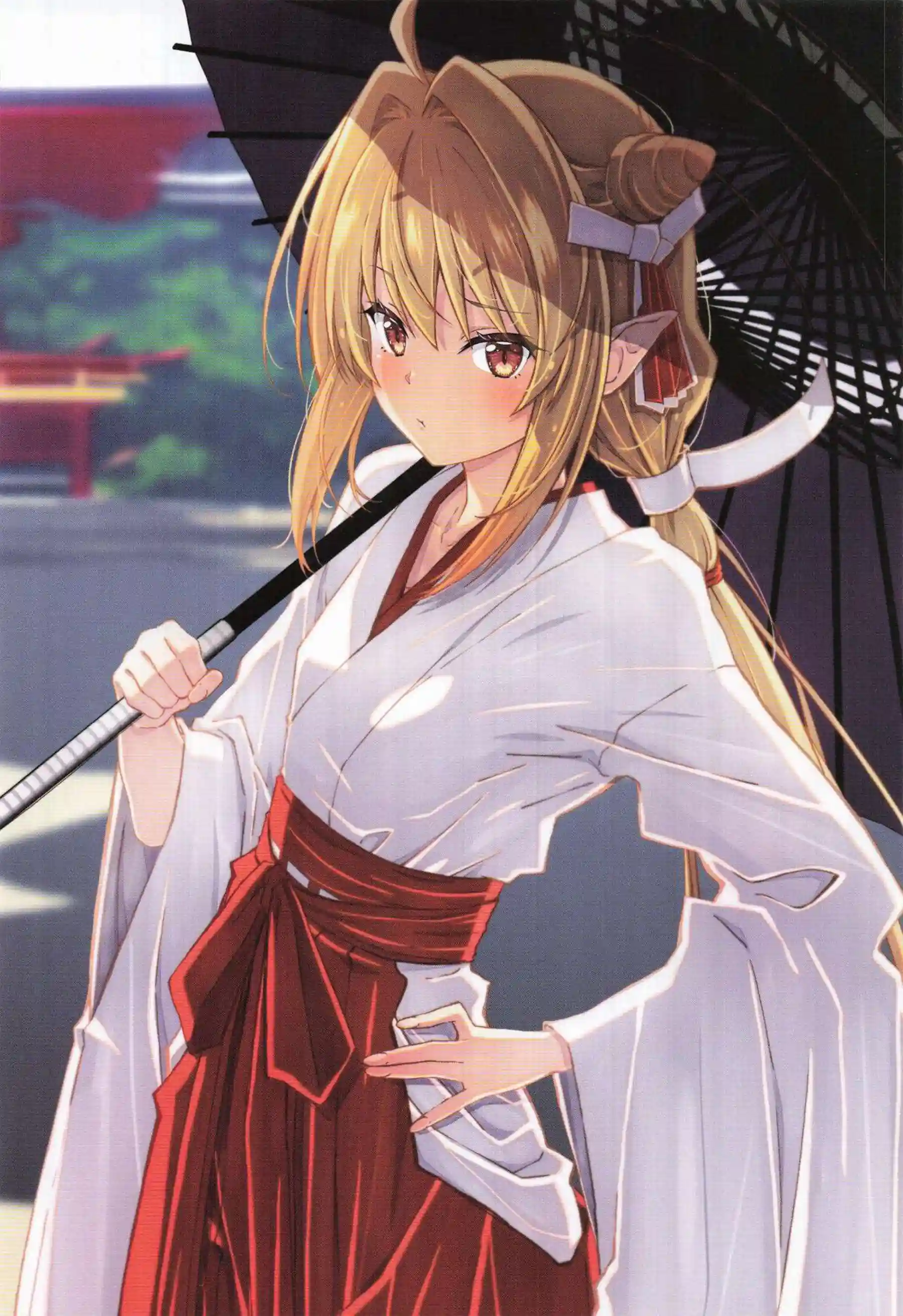 テラコマリ・ガンデスブラッドが悶々として吸血プレイを楽しむ！ ネリア・カニンガムがサクナ・メモワールと絡み合う！ - PAGE 002