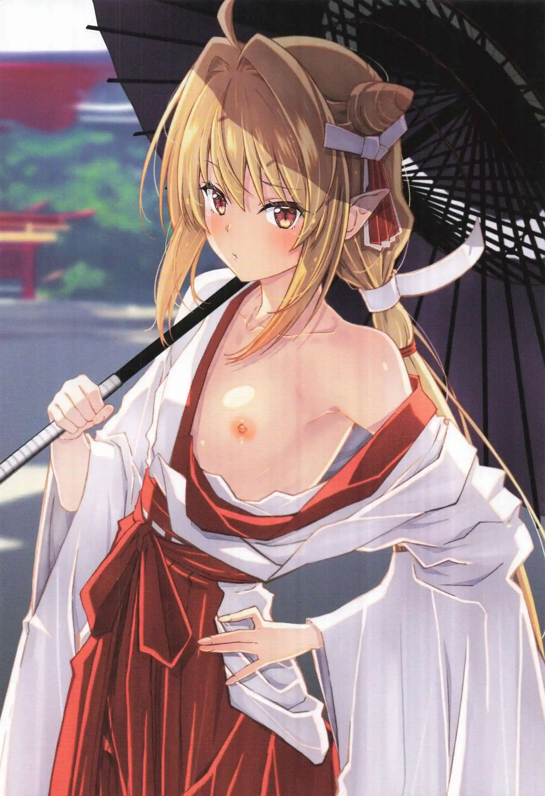 テラコマリ・ガンデスブラッドが悶々として吸血プレイを楽しむ！ ネリア・カニンガムがサクナ・メモワールと絡み合う！ - PAGE 003