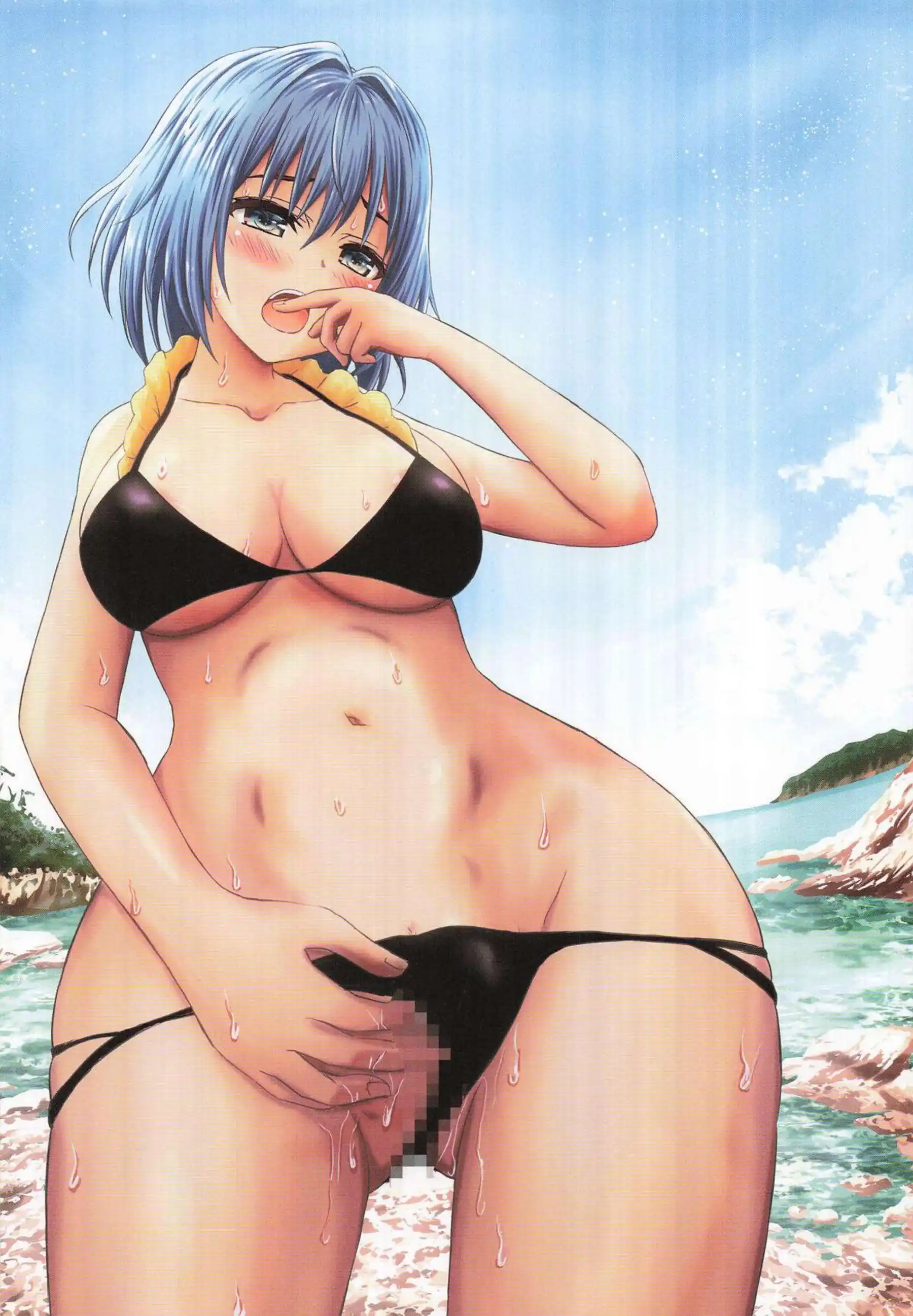 テラコマリ・ガンデスブラッドが悶々として吸血プレイを楽しむ！ ネリア・カニンガムがサクナ・メモワールと絡み合う！ - PAGE 013