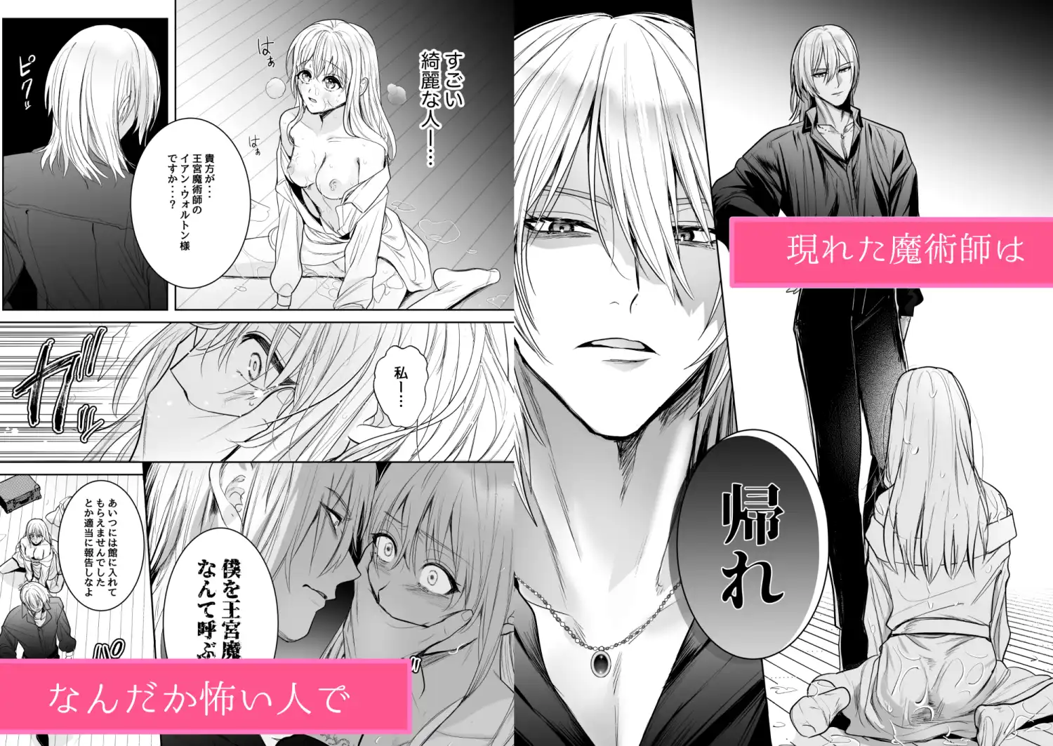 魔術師の花檻[いぬていこく] - PAGE 006