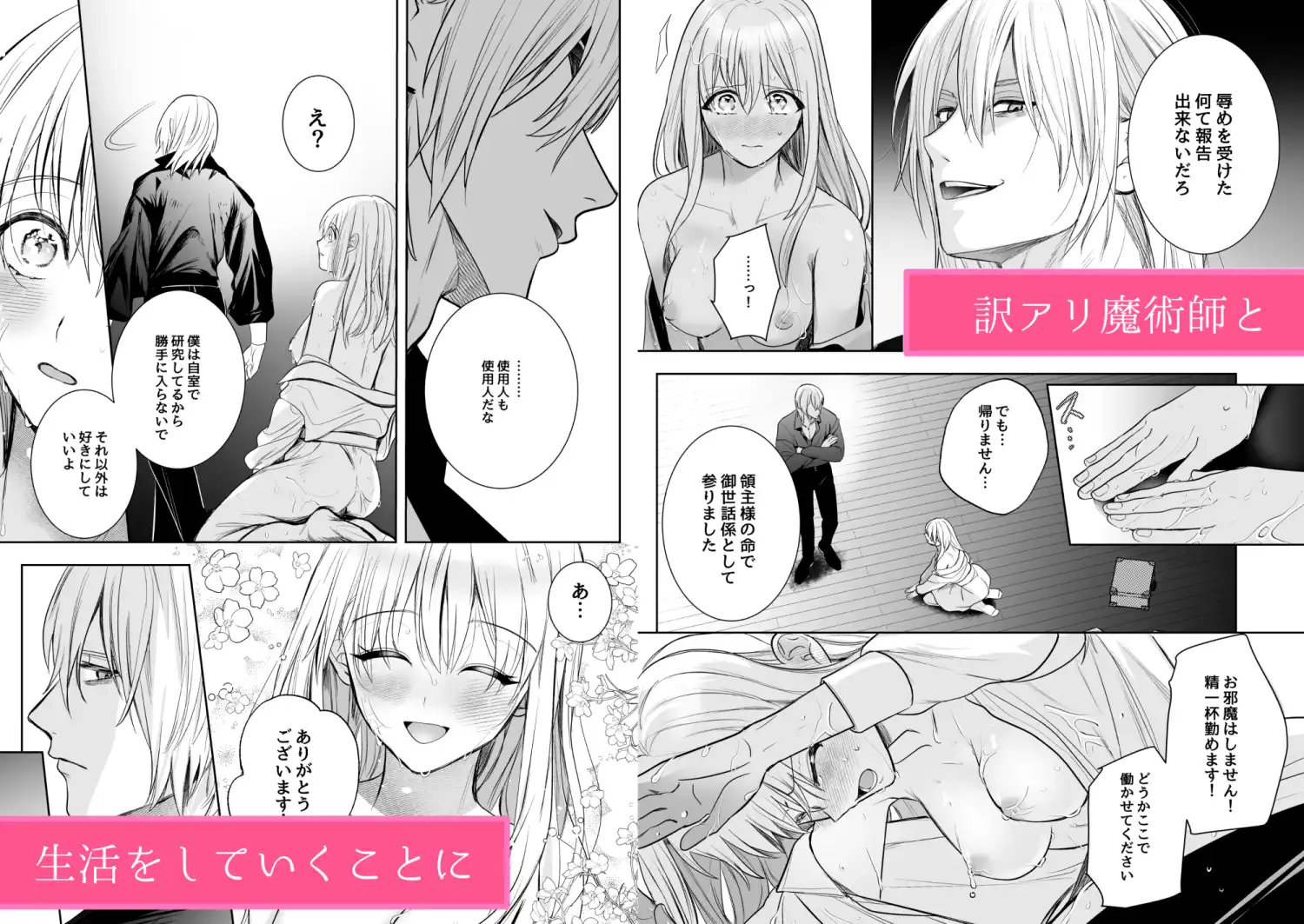 魔術師の花檻[いぬていこく] - PAGE 007