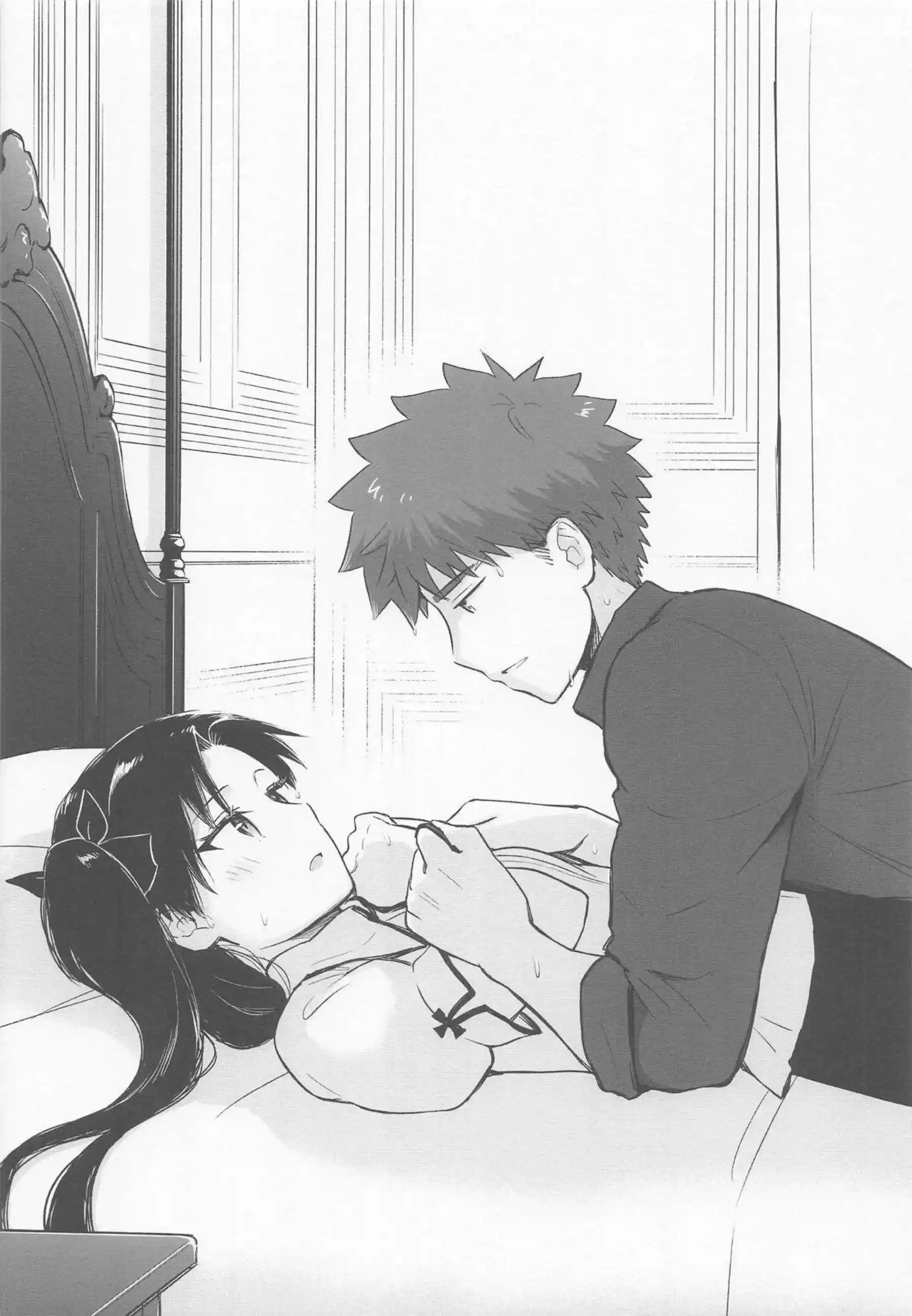 凛が一時帰国で士郎とラブラブする！ 絶頂続きで思い出を深める！ - PAGE 044