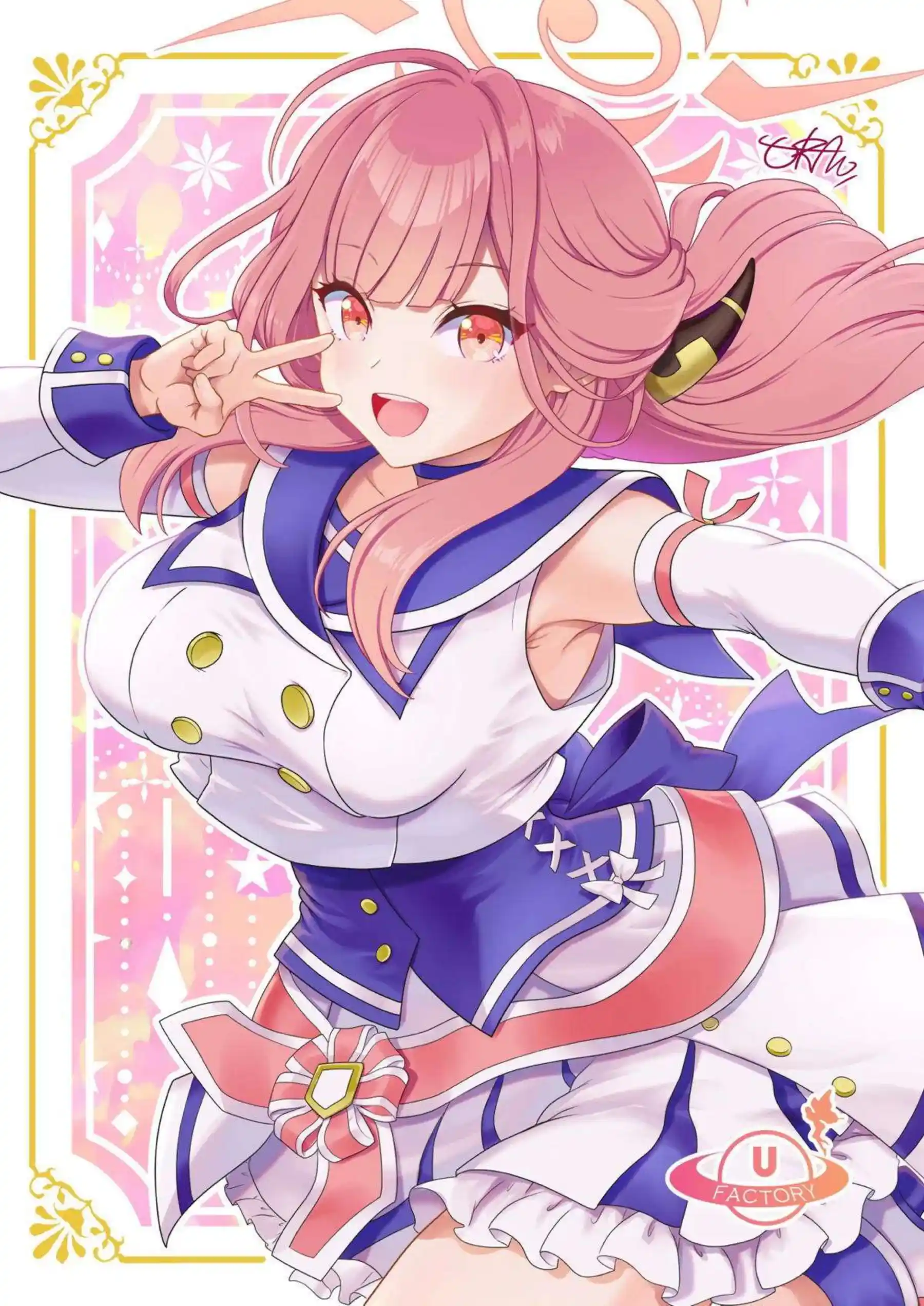 陸八魔アルが温泉で先生に甘く抱かれる！ 朝から晩まで連続中出しで悶絶する！ - PAGE 002