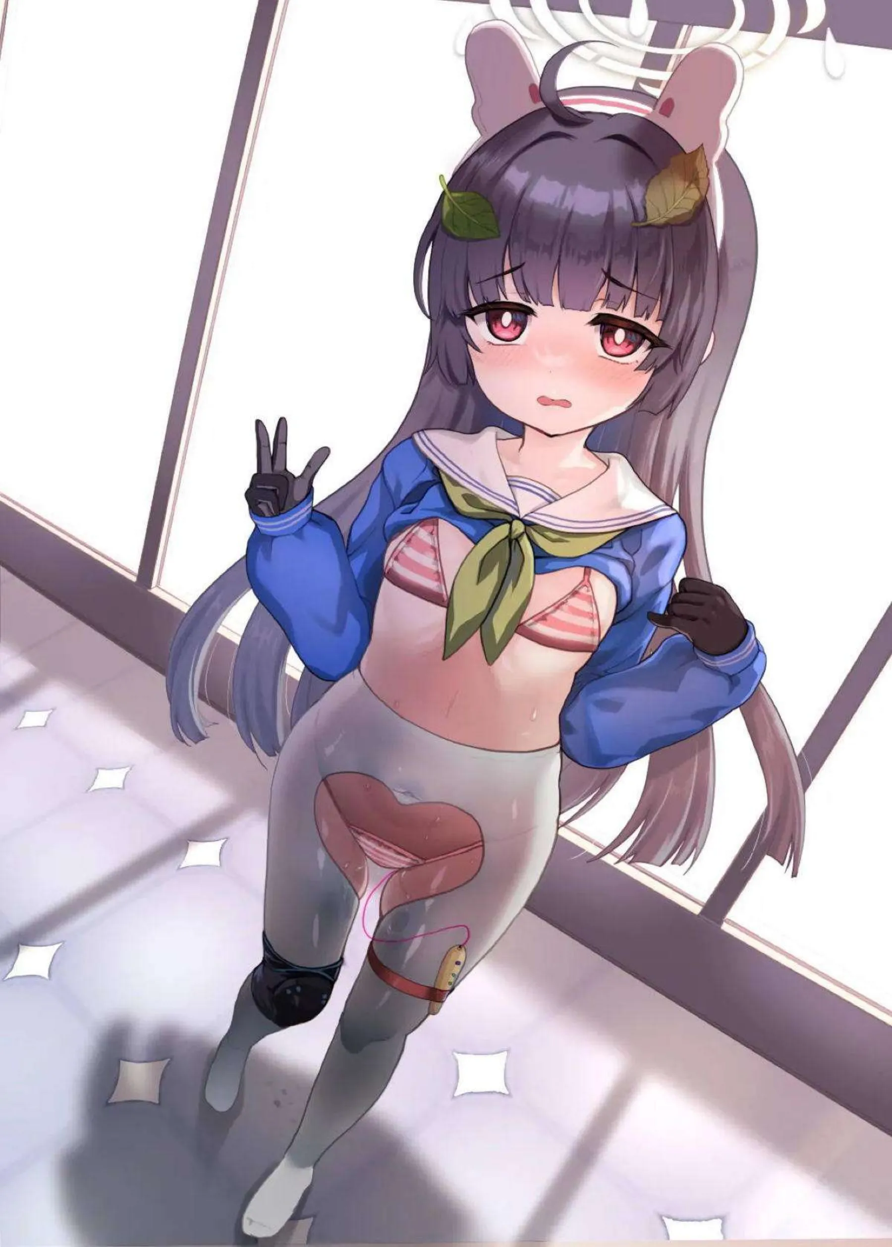 霞沢ミユが先生にフェラチオでご奉仕する！ 月雪ミヤコが正常位で中出しを懇願する！ - PAGE 019