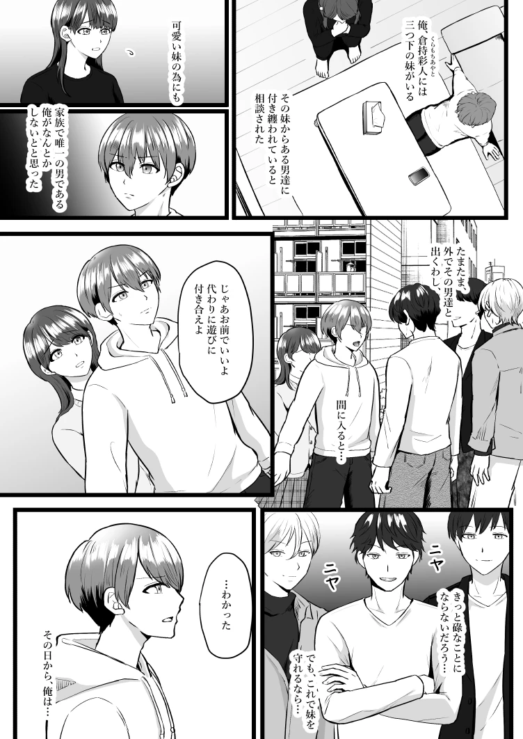 俺が雌オナホになるまで[無明庵] - PAGE 006