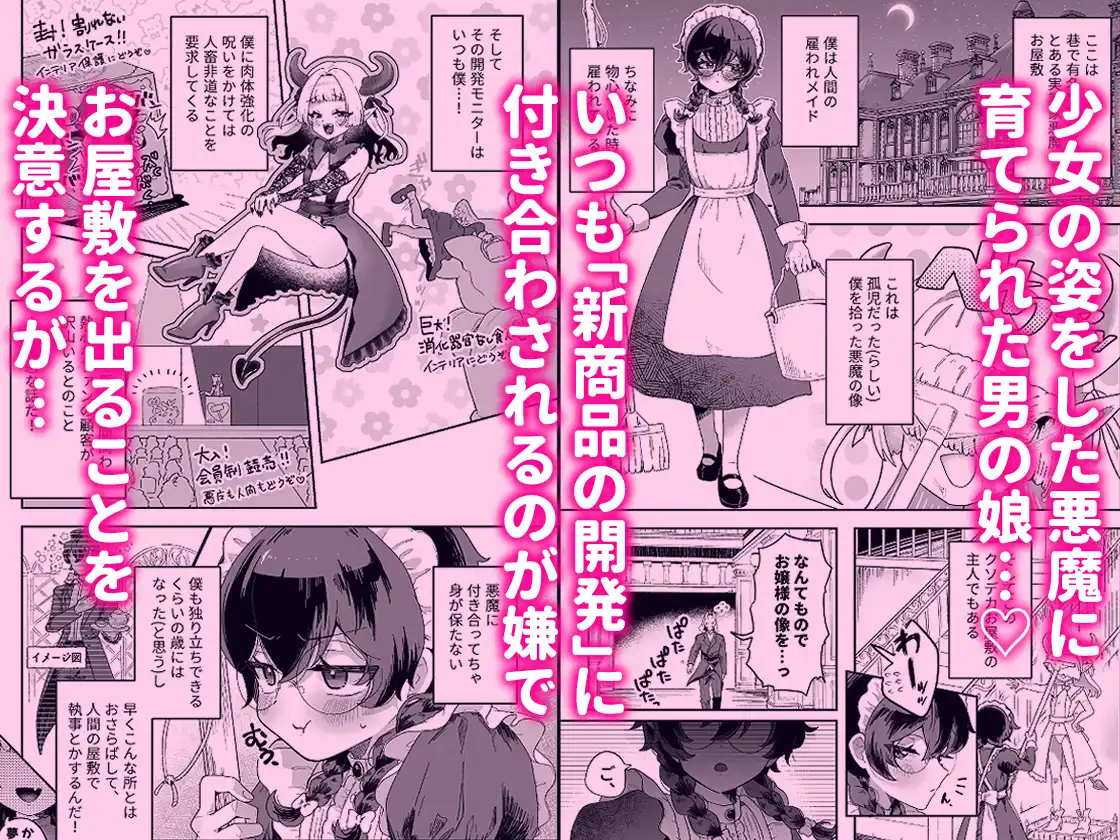 新商品開発中。～男の娘メイドを強○触手オナホでドロドロにするぞ!!～[守備力4万] - PAGE 017