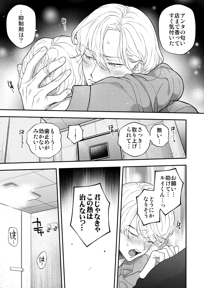 アルファの君には敵わない~君に噛まれたい～ - PAGE 013