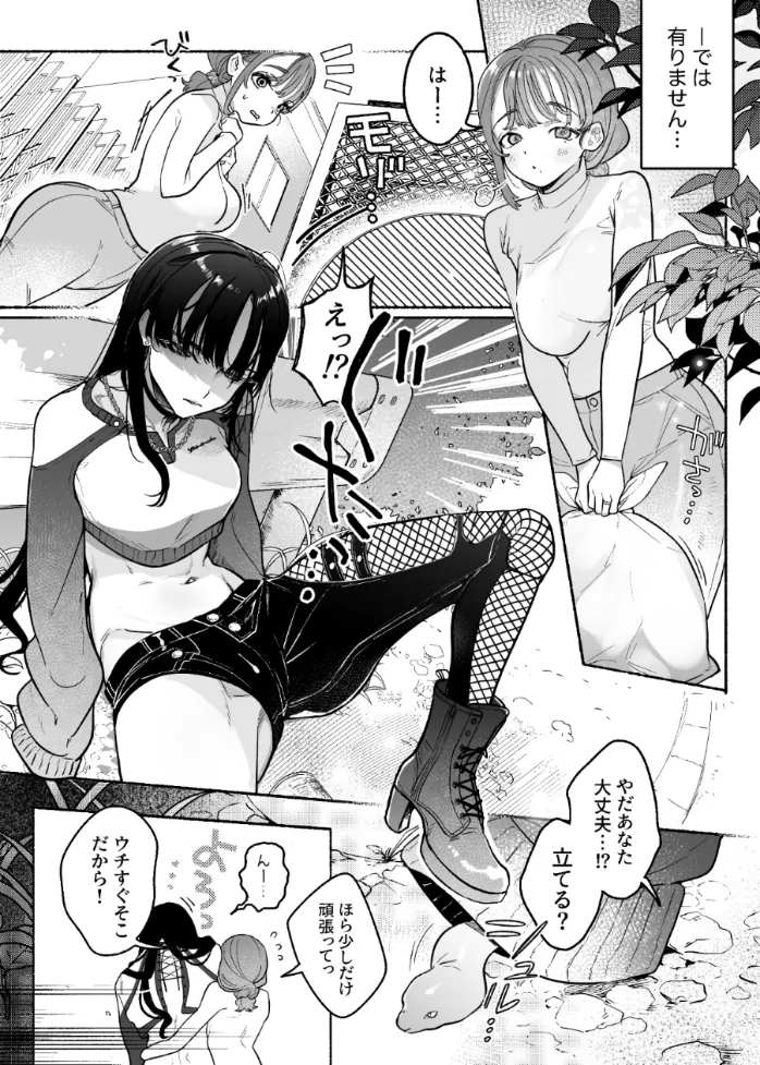 旦那の居ぬまに淫魔しよっ[たまランド] - PAGE 012