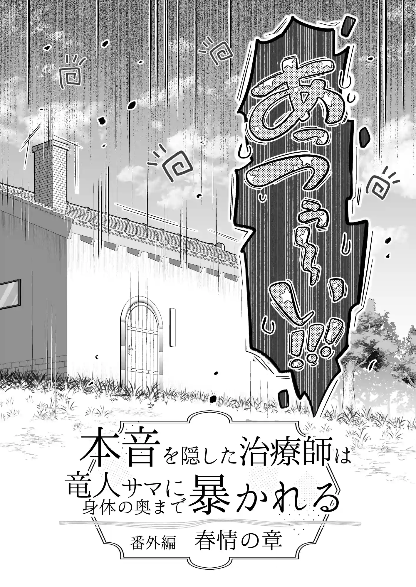 本音を隠した治療師は竜人サマに身体の奥まで暴かれる～春情の章～[れじゃんのレジャー] - PAGE 003