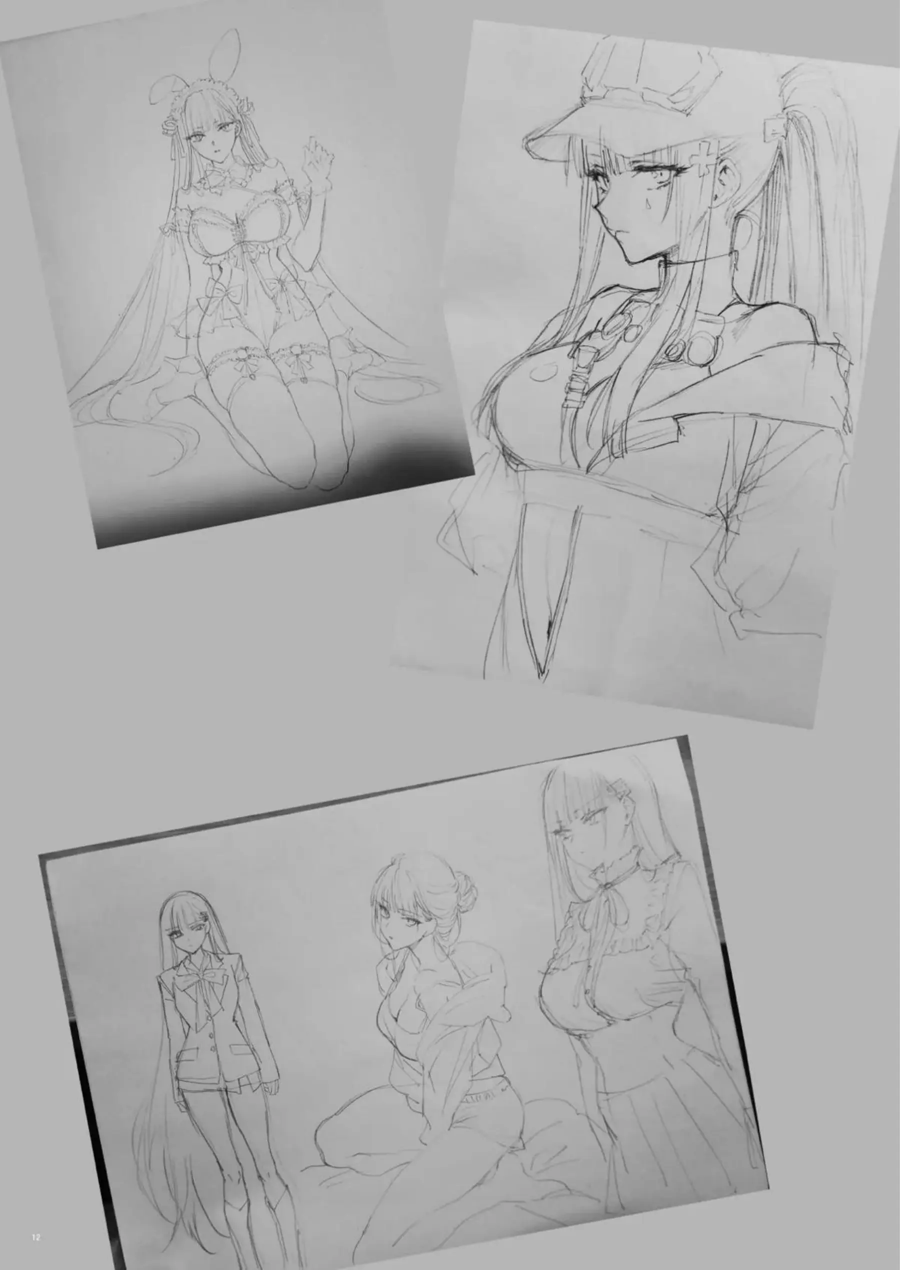 VSK-94がイラマチオで涙目になる！ VSK-94が噴乳しながら絶頂する！ - PAGE 012