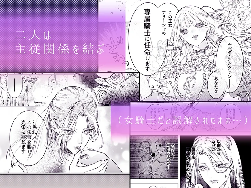 女騎士だと思ったら男だった～子宮に忠誠のキスを～[secret pink] - PAGE 008