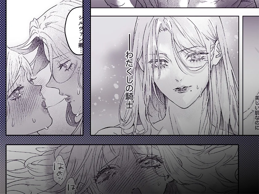 女騎士だと思ったら男だった～子宮に忠誠のキスを～[secret pink] - PAGE 014