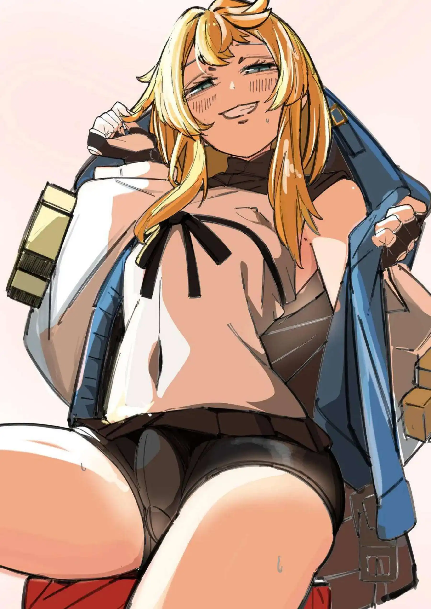 ブリジットがむちむち尻で男を誘惑する！ ブリジットがドスケベに精液を搾り取る！ - PAGE 099